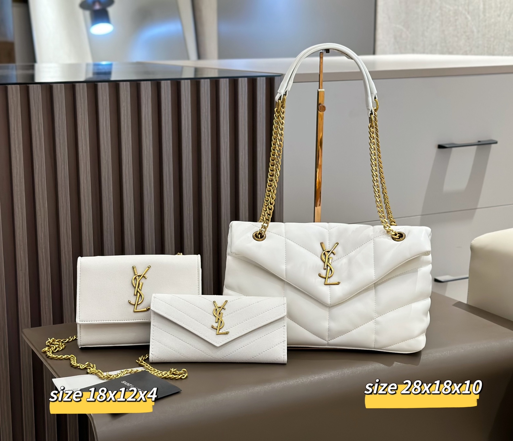 YSL Classic Three-piece set