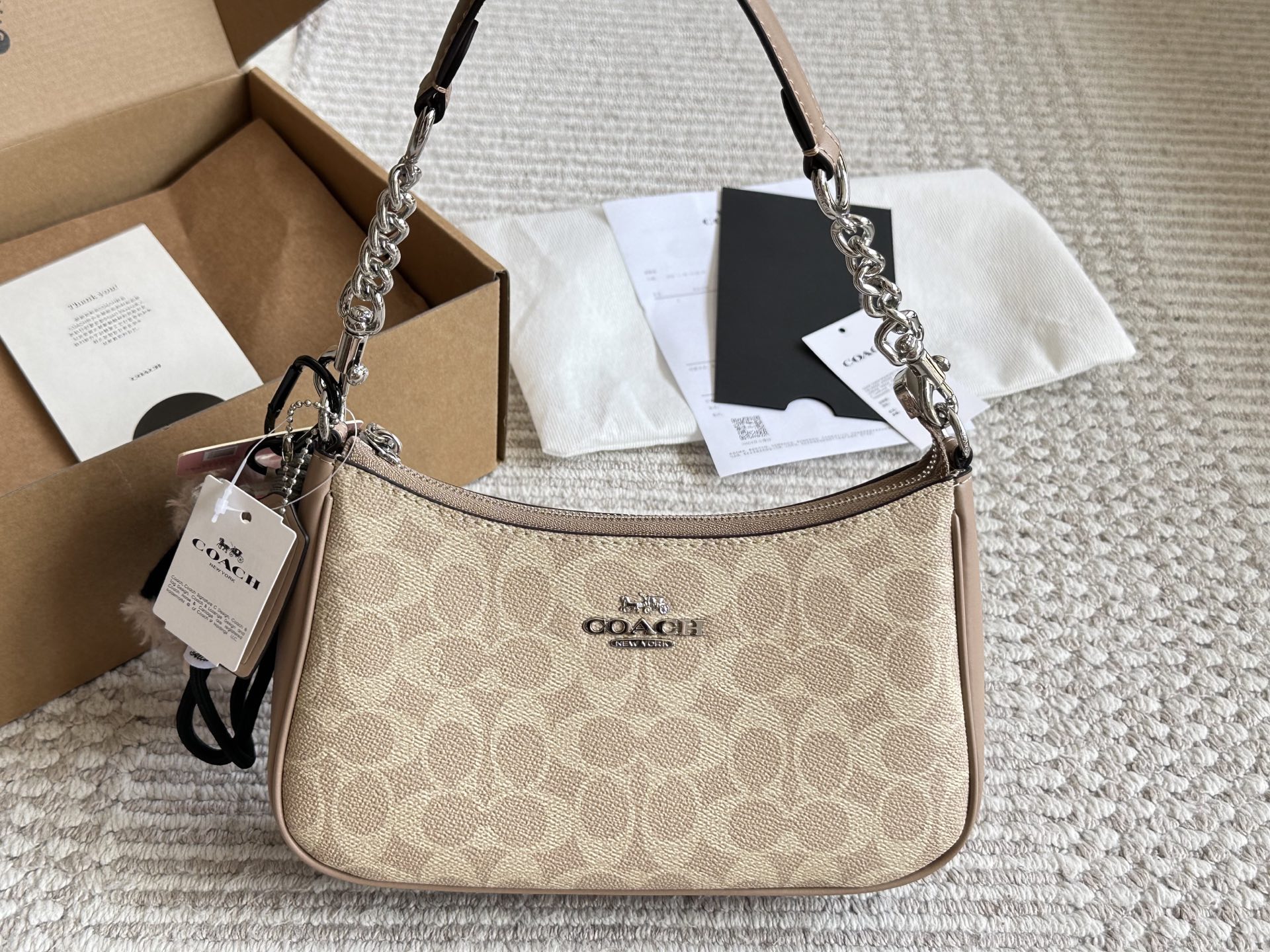 Coach Teri Underarm Bag