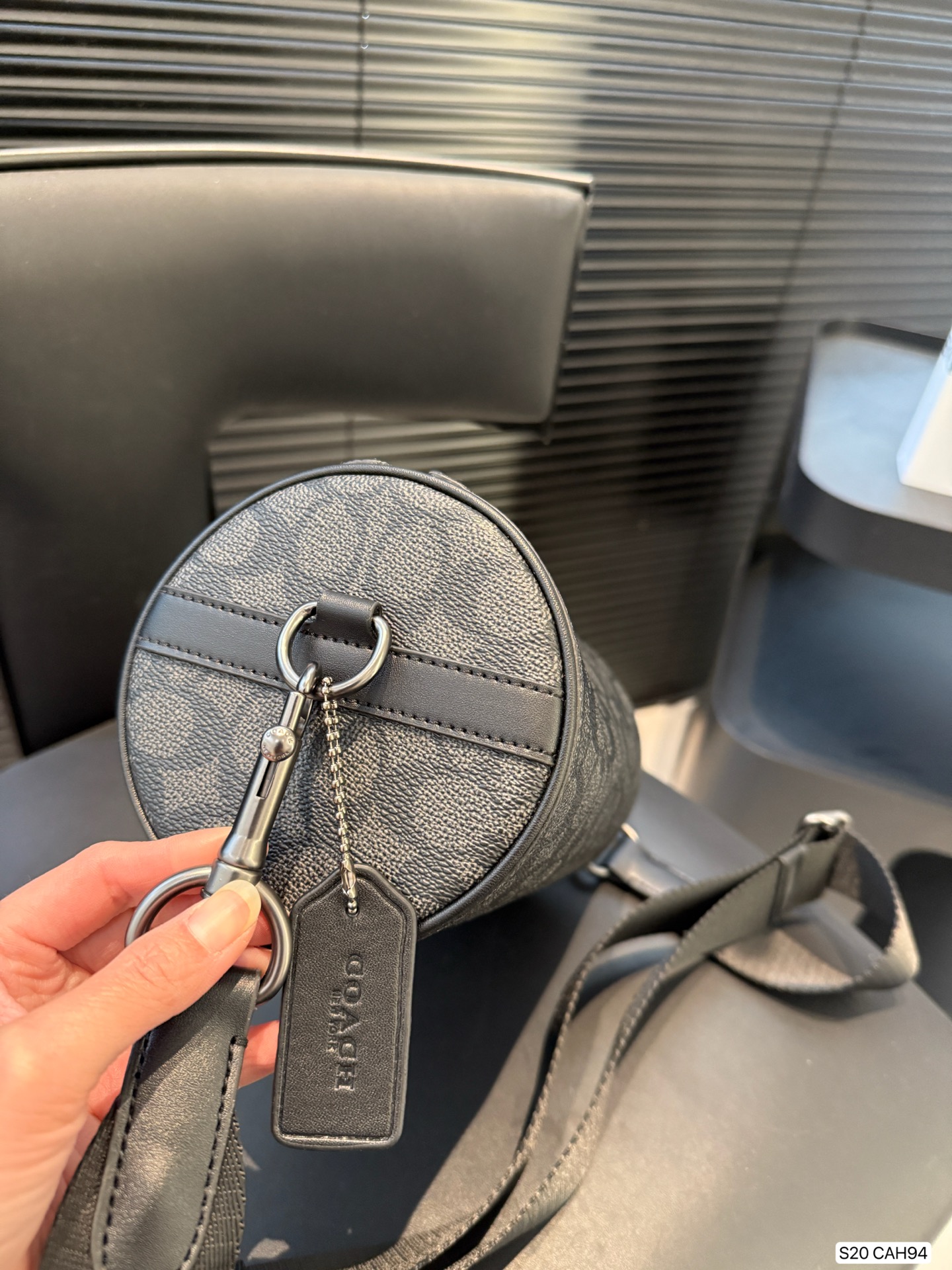 Coach Classic Boston Pillow Bag