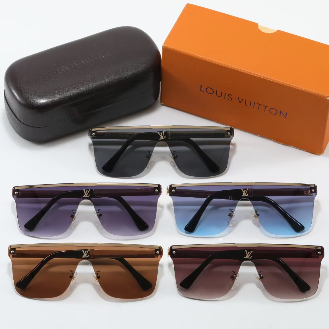 LV sunglasses fashionable UV protection