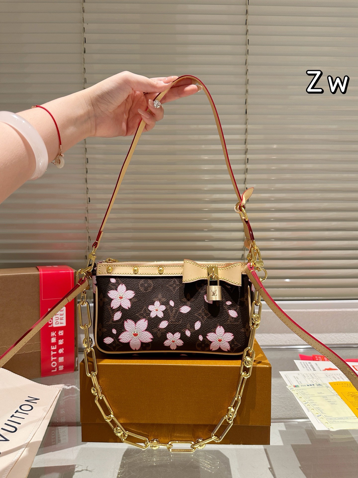 LV onthego tote shoulder crossbody bag