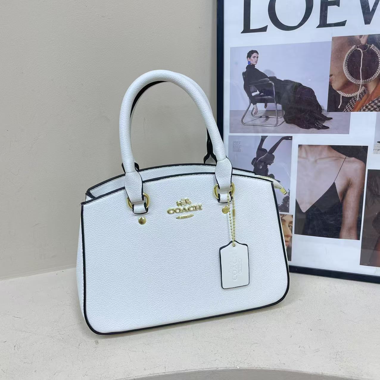 Coach Women's Open Princess Diana Bag Shoulder Bag Crossbody Bag