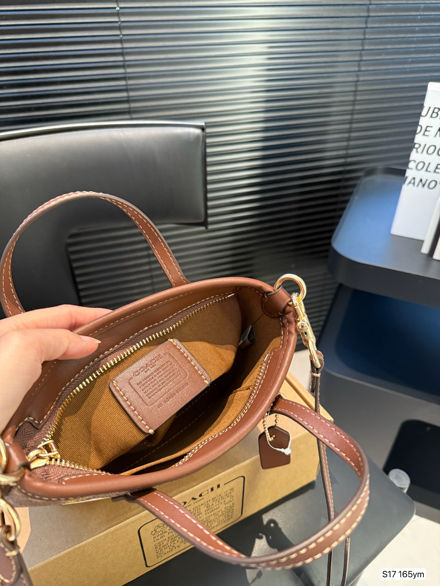 Coach's new tote bag