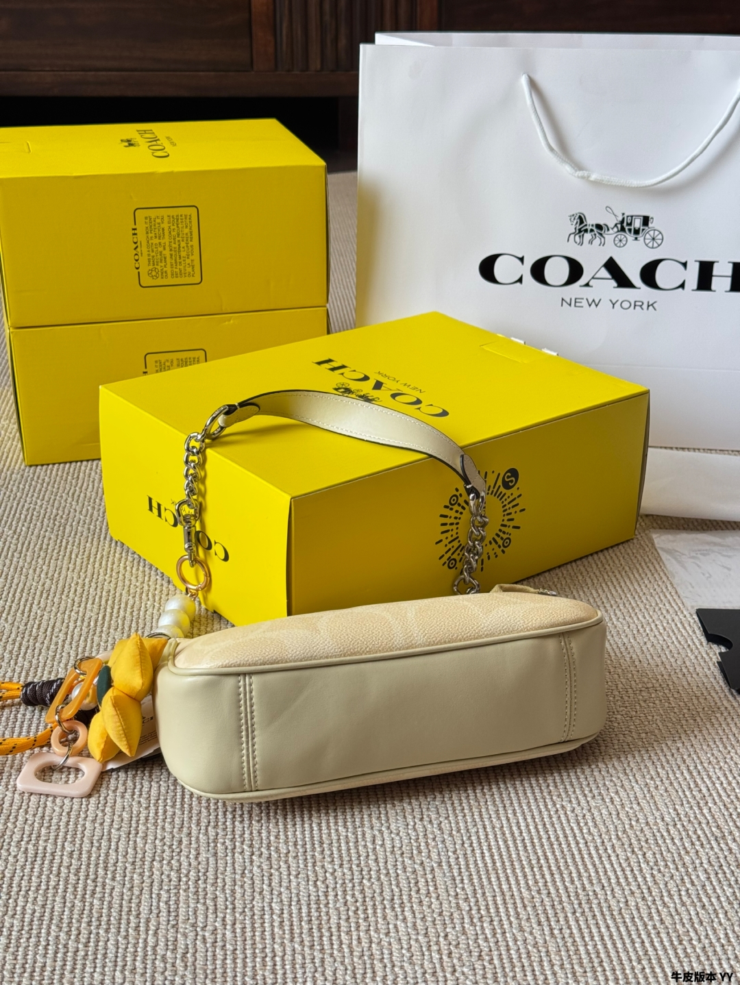 Coach's hottest underarm bag