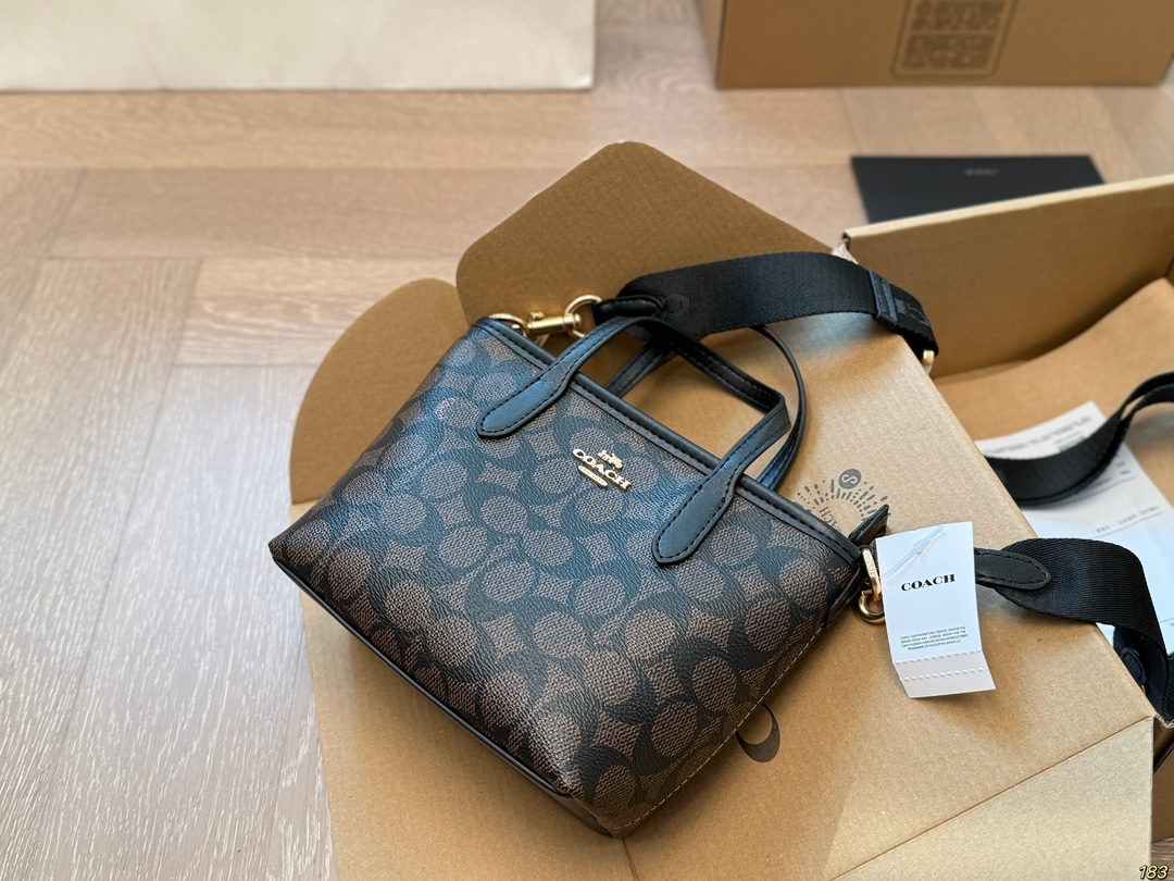 Coach vegetable basket