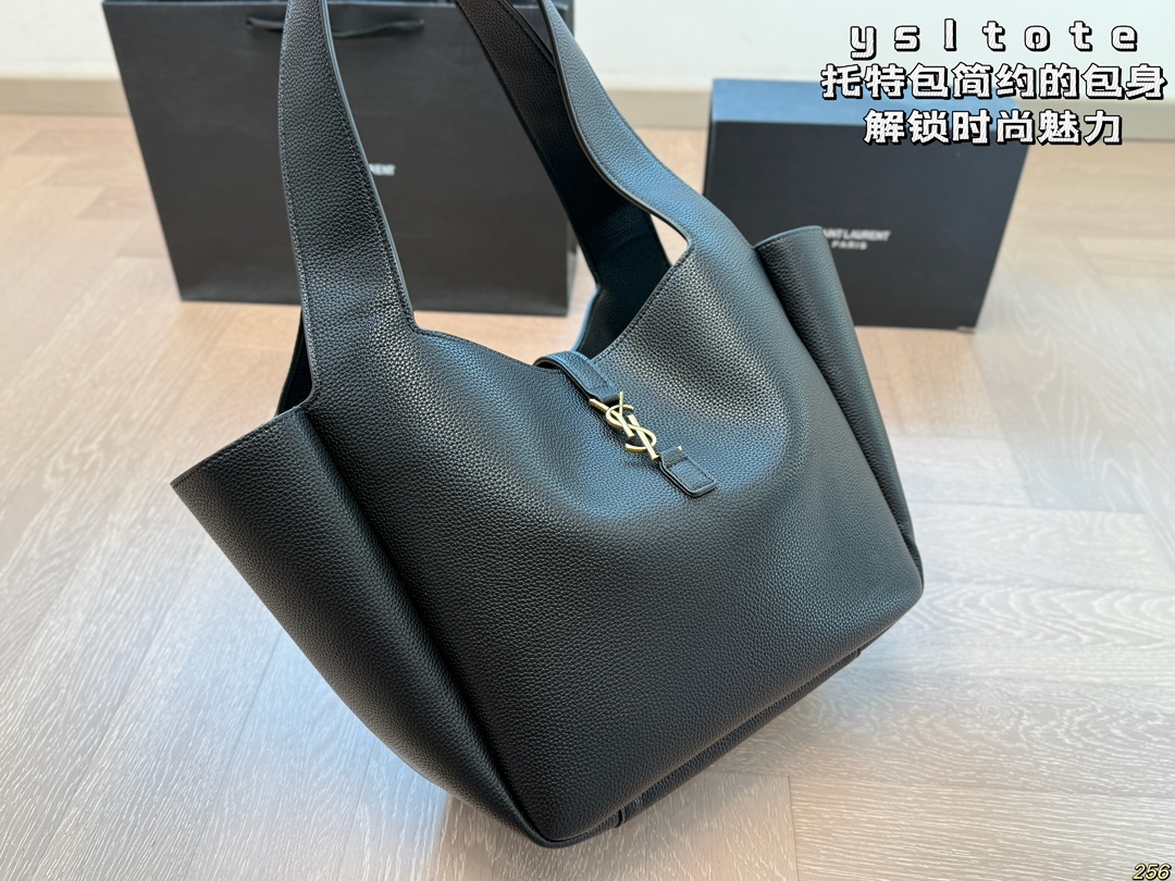 YSL simple fashion tote bag