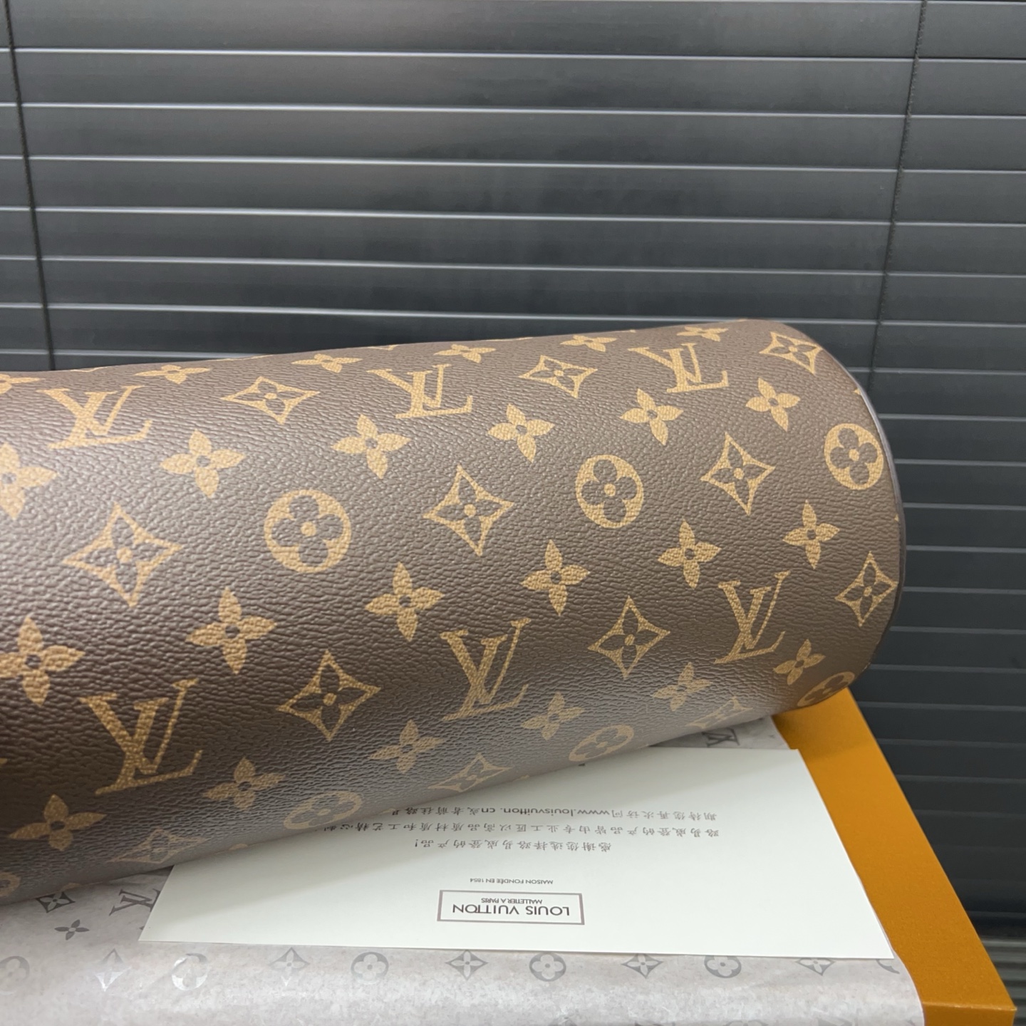 Louis vuitton monogram cylindrical bag
