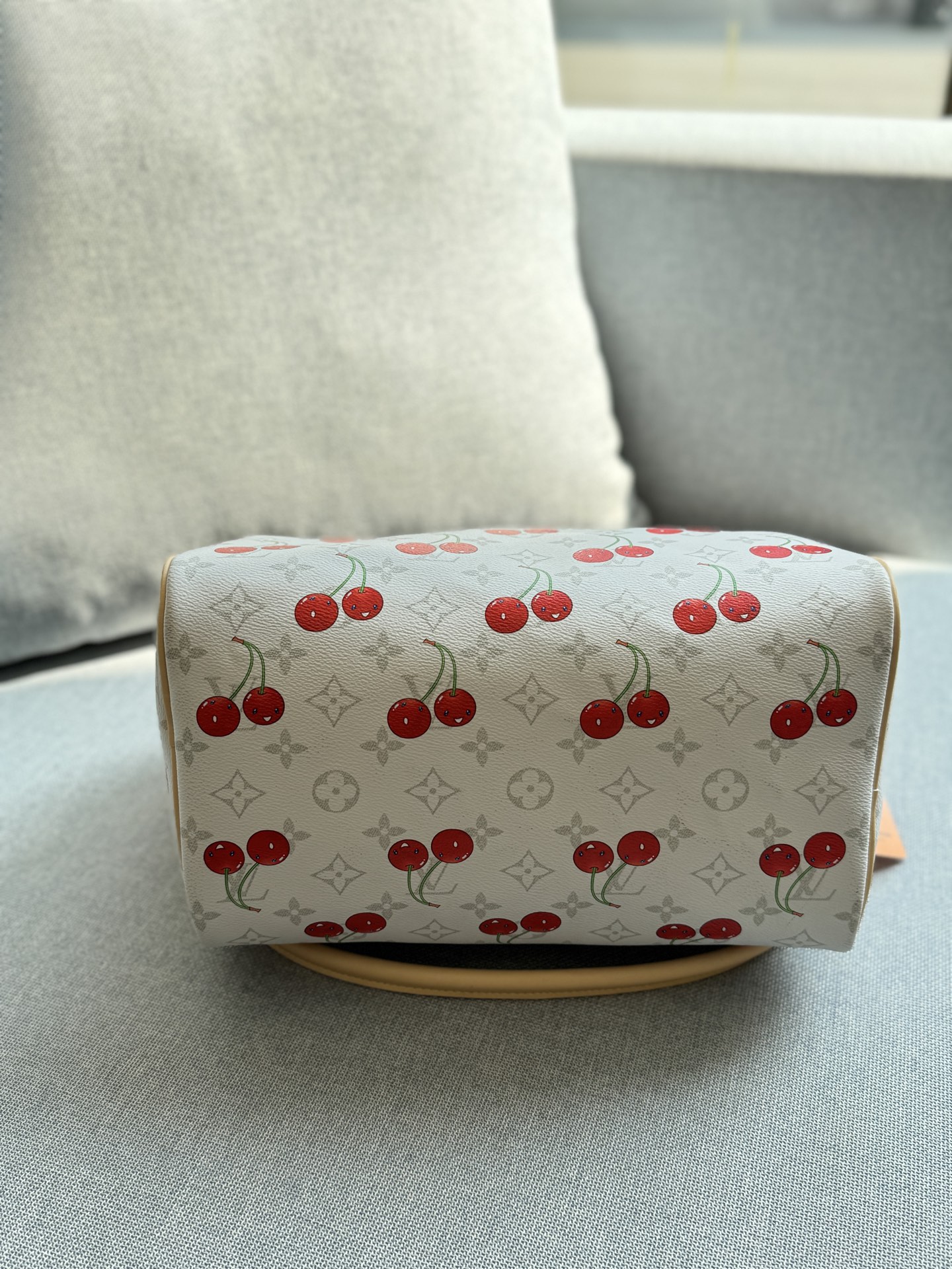 LV xTakashi Murakami cherry Pillowcase