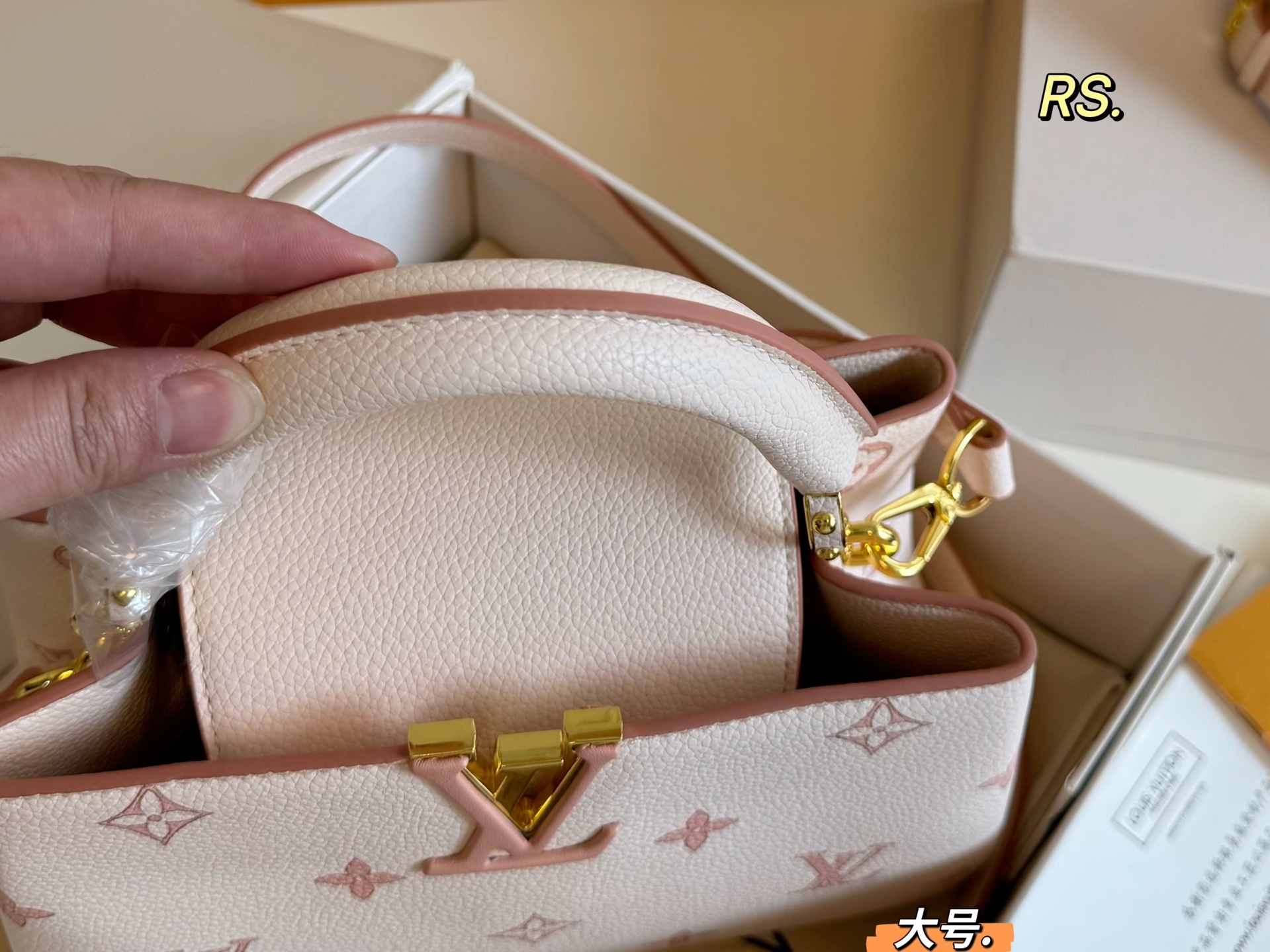LV Capucin Fashion Handbag