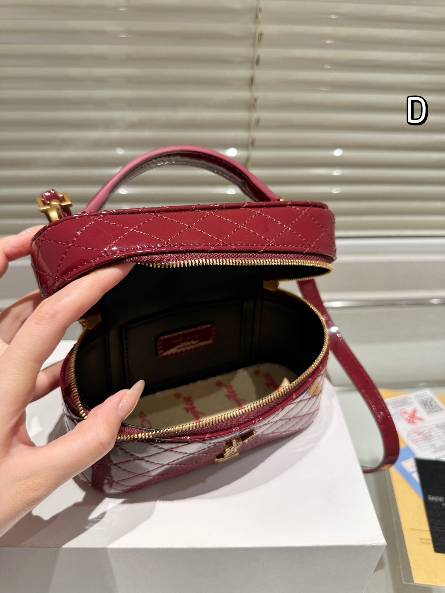 YSL mini gaby box bag