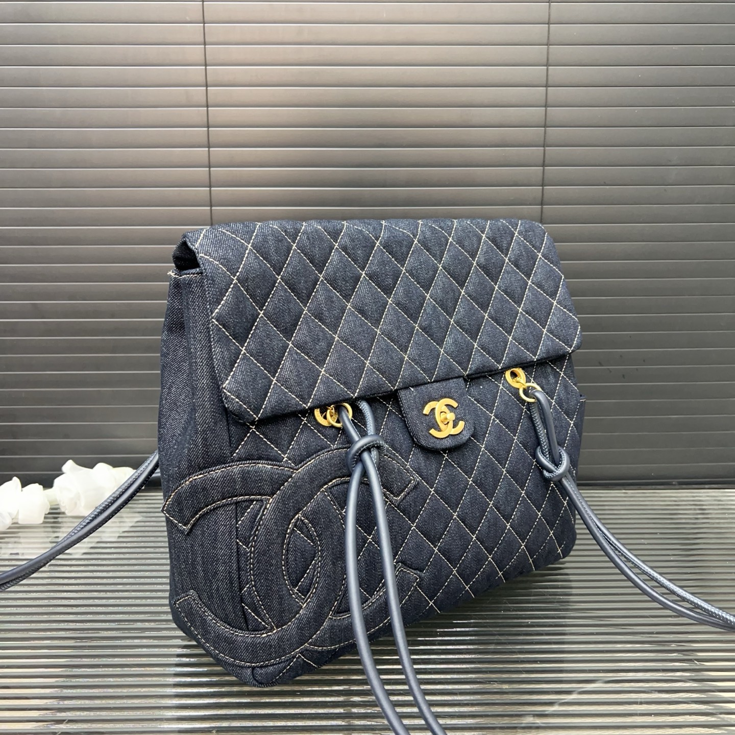 Chanel shopping bag