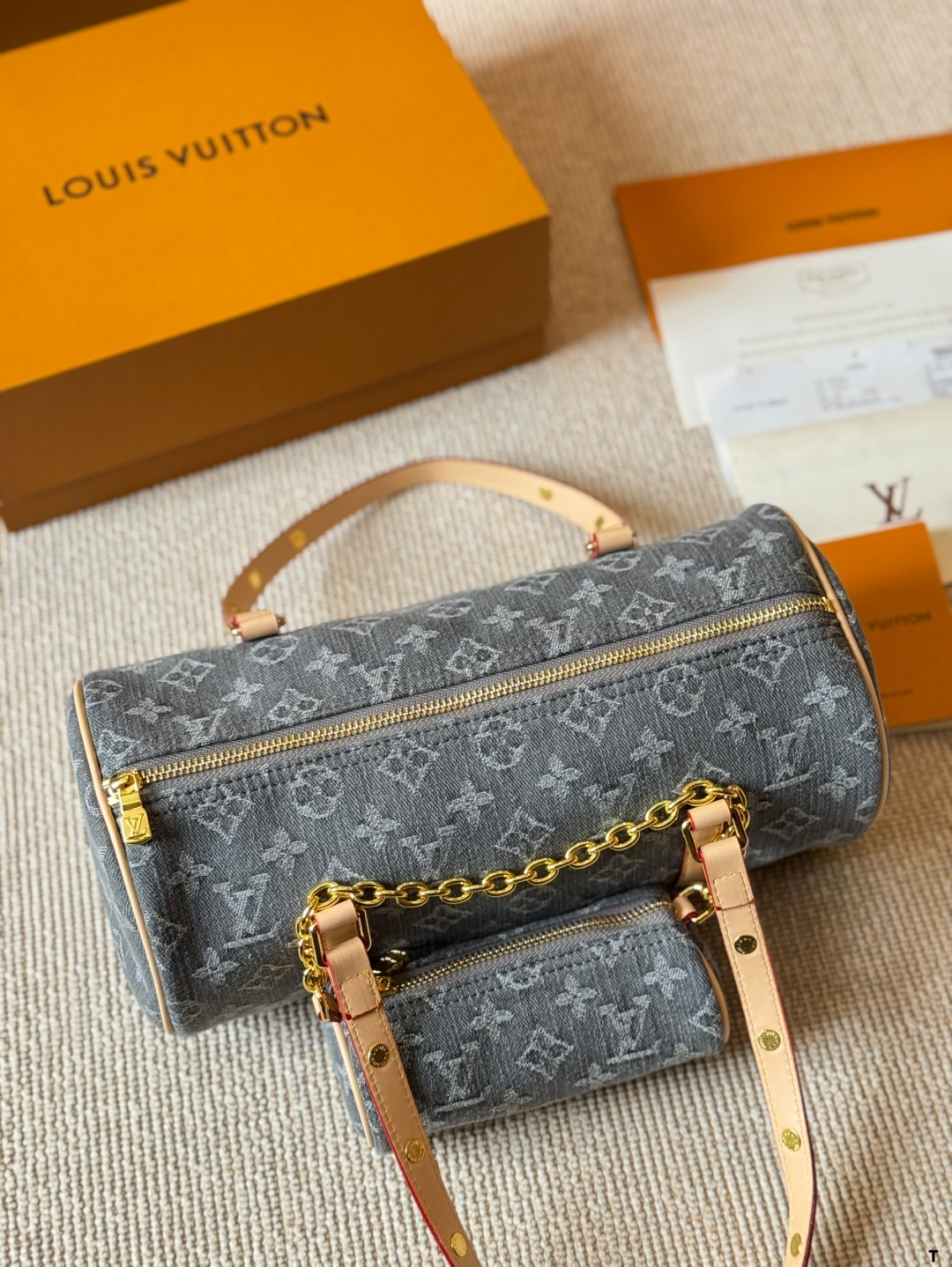Louis Vuitton's new cylinder bag