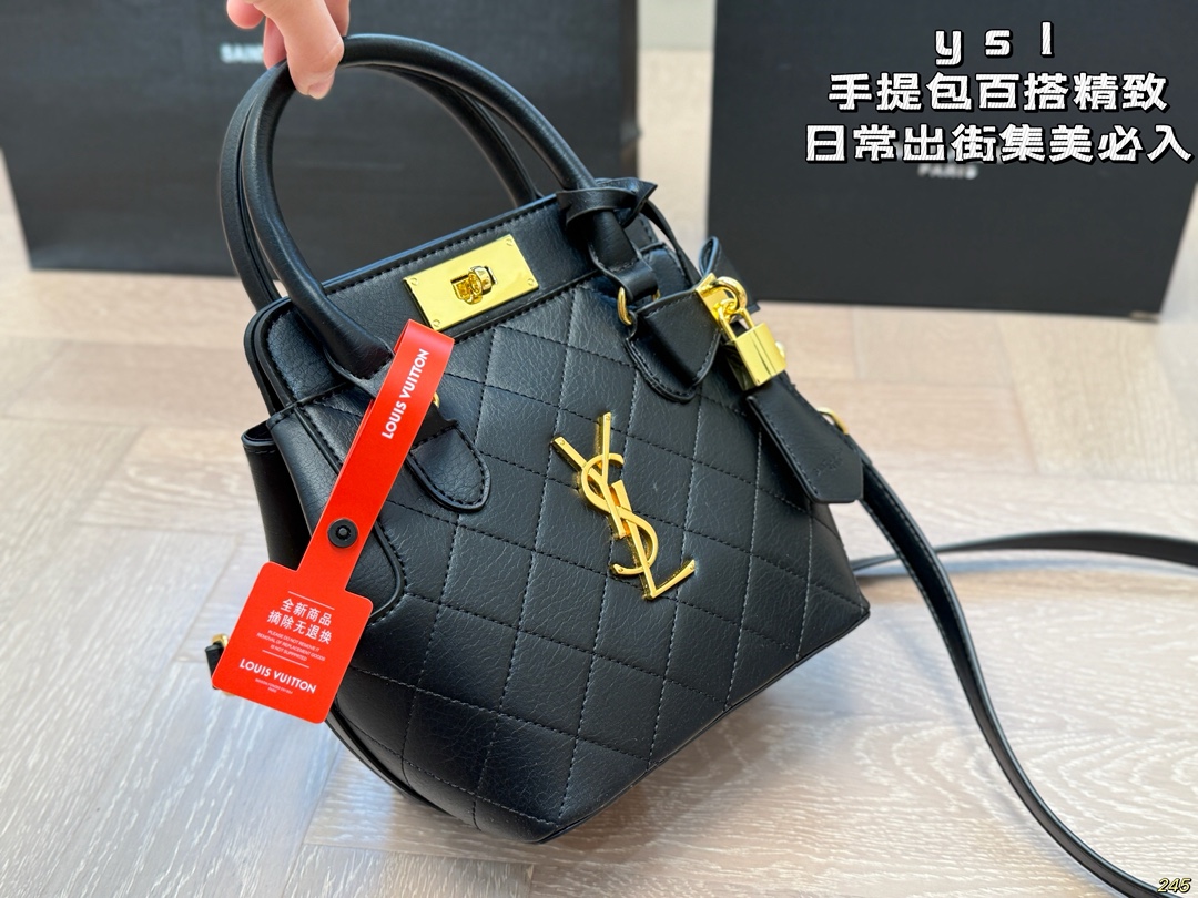 YSL handbags are versatile and exquisite