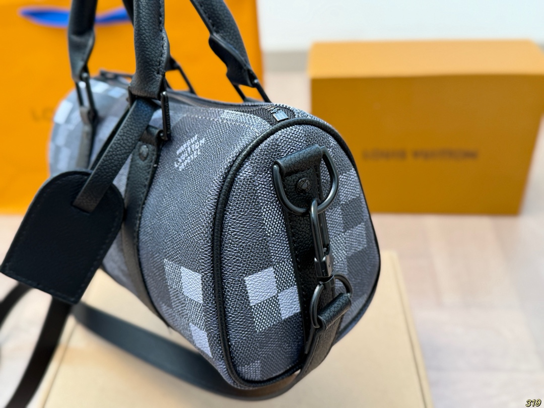 LV keepall pillow bag