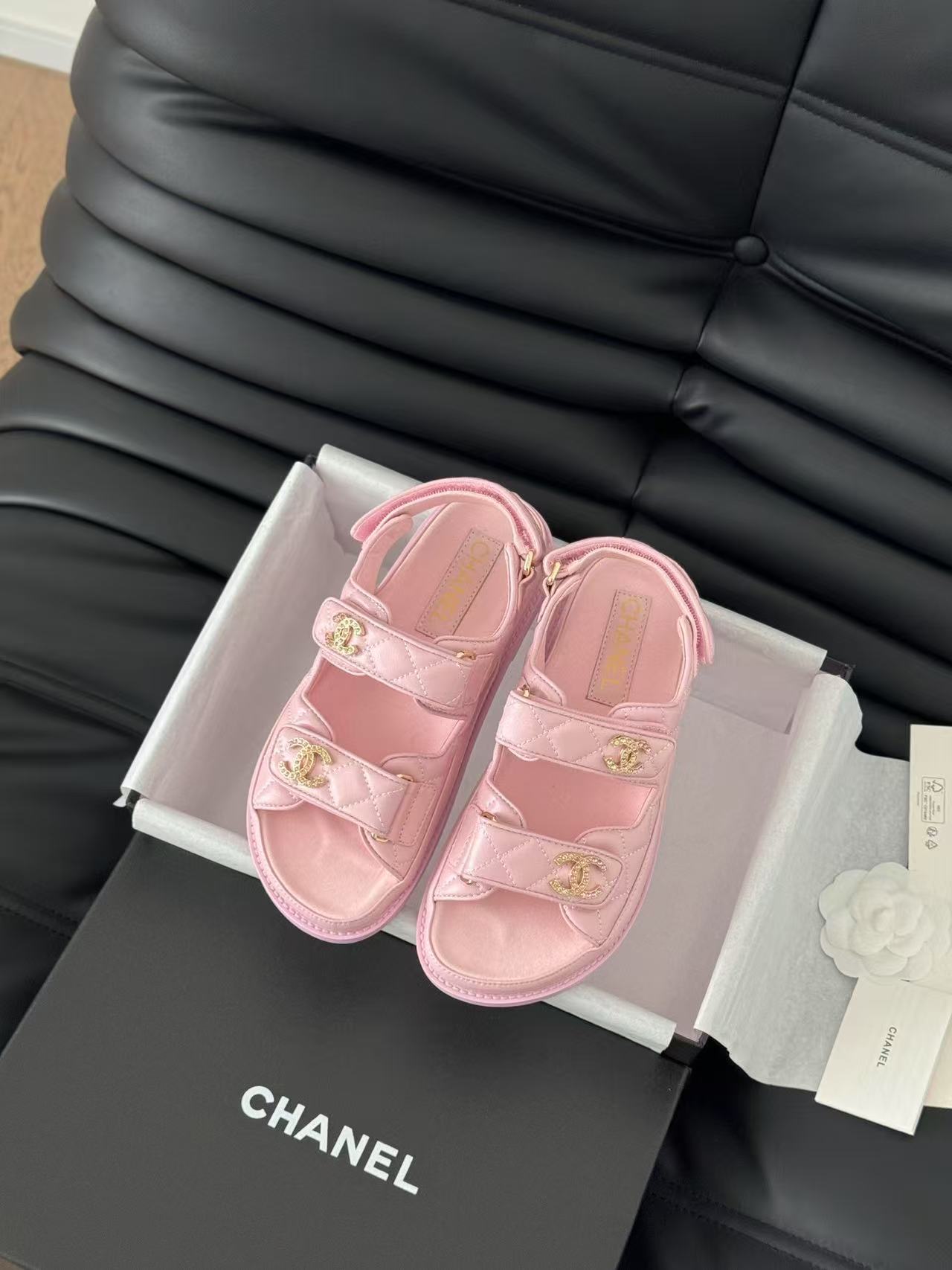Chanel sandals