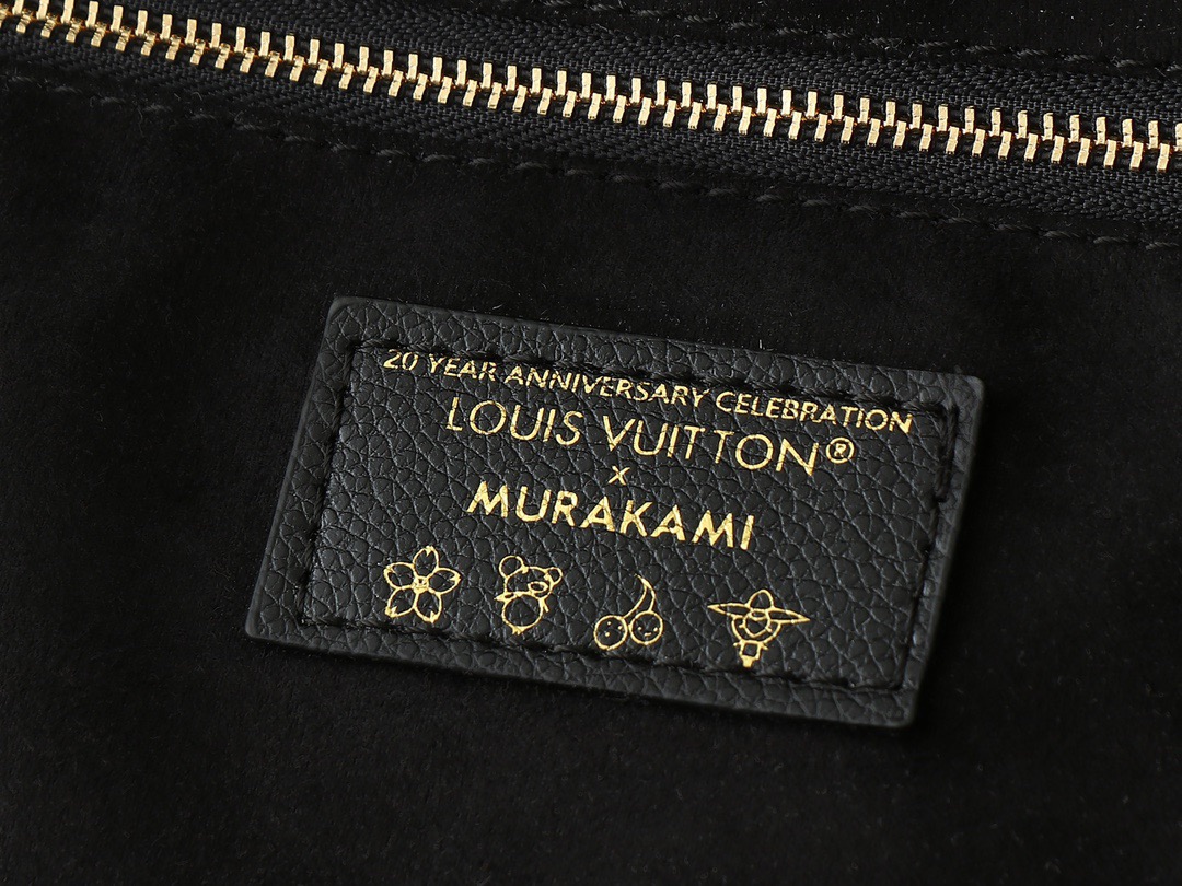 LV&Murakami Takashi Neverfull monogram bag