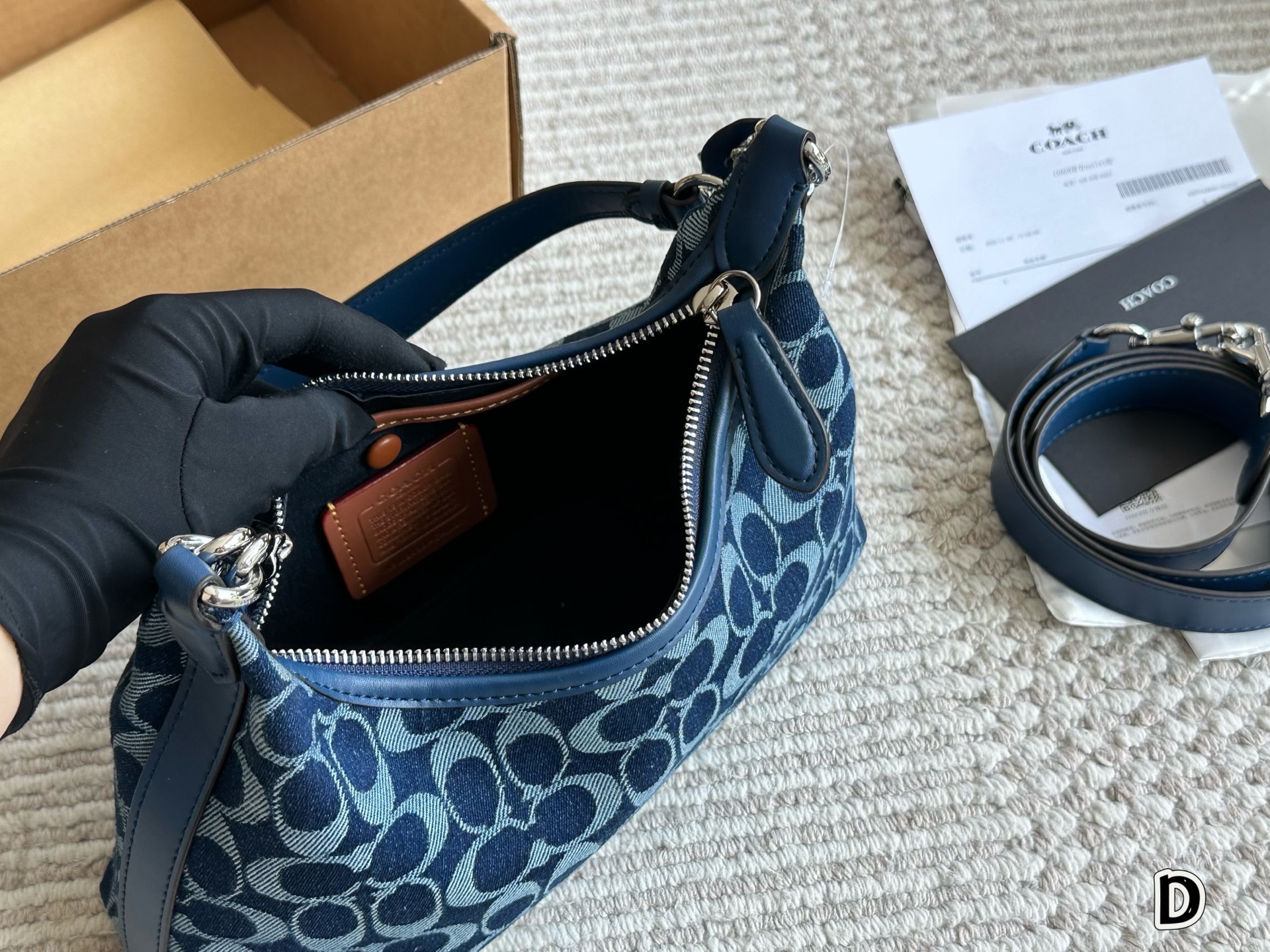 Coach Juliet Underarm Bag