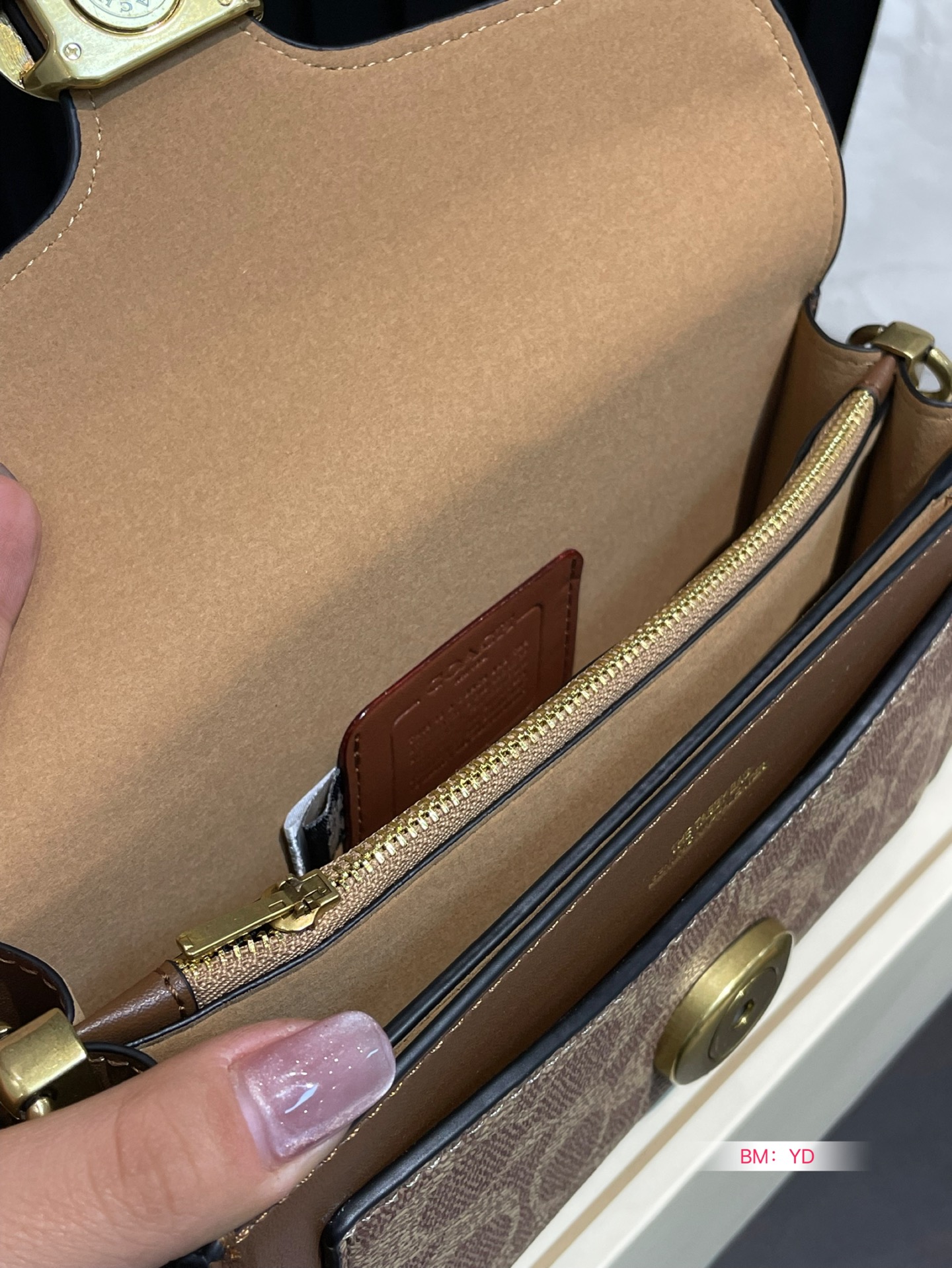 Coach Dionysus Tabby Bag