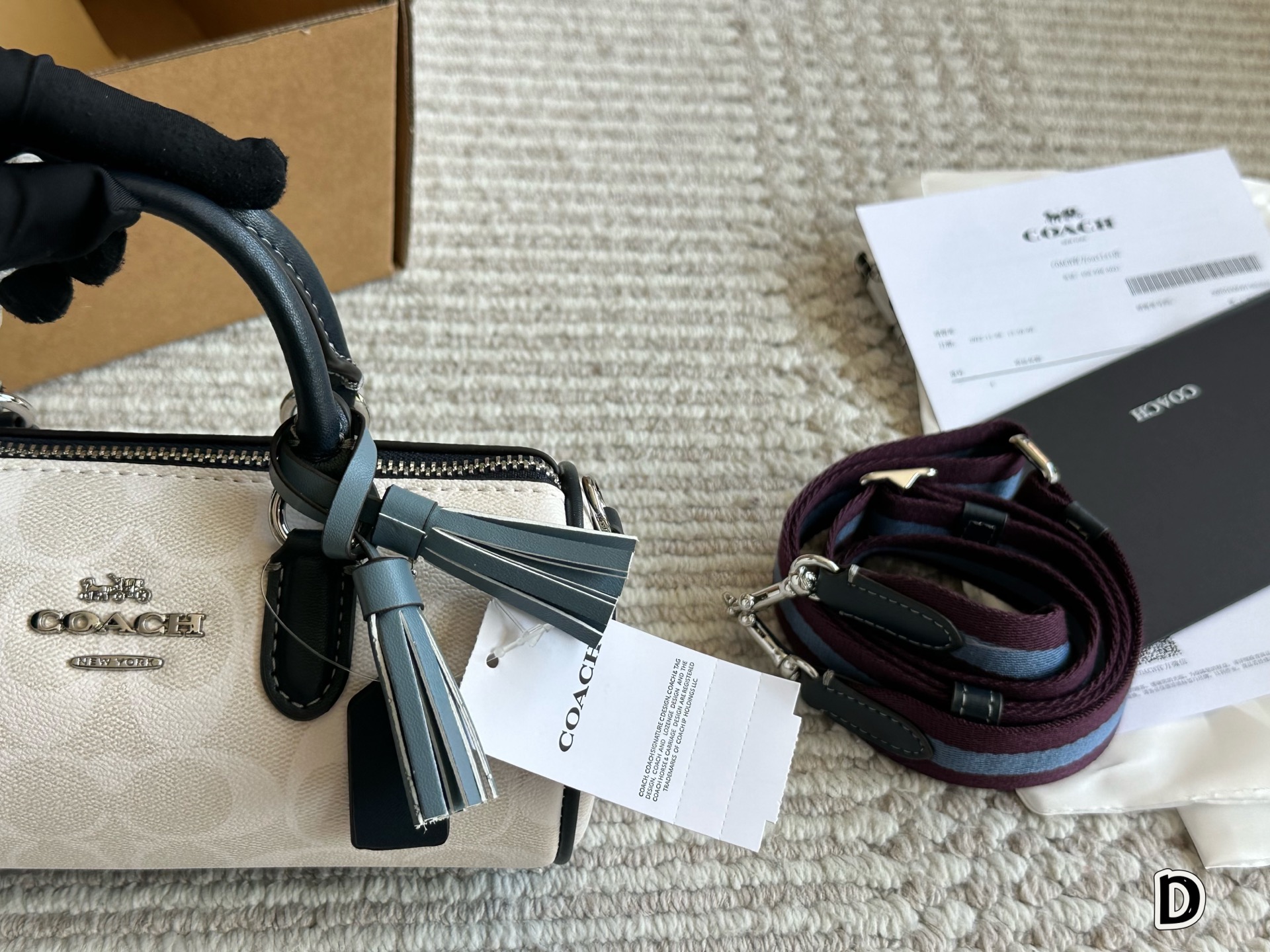 COACH Lacey Pen Holder Bag