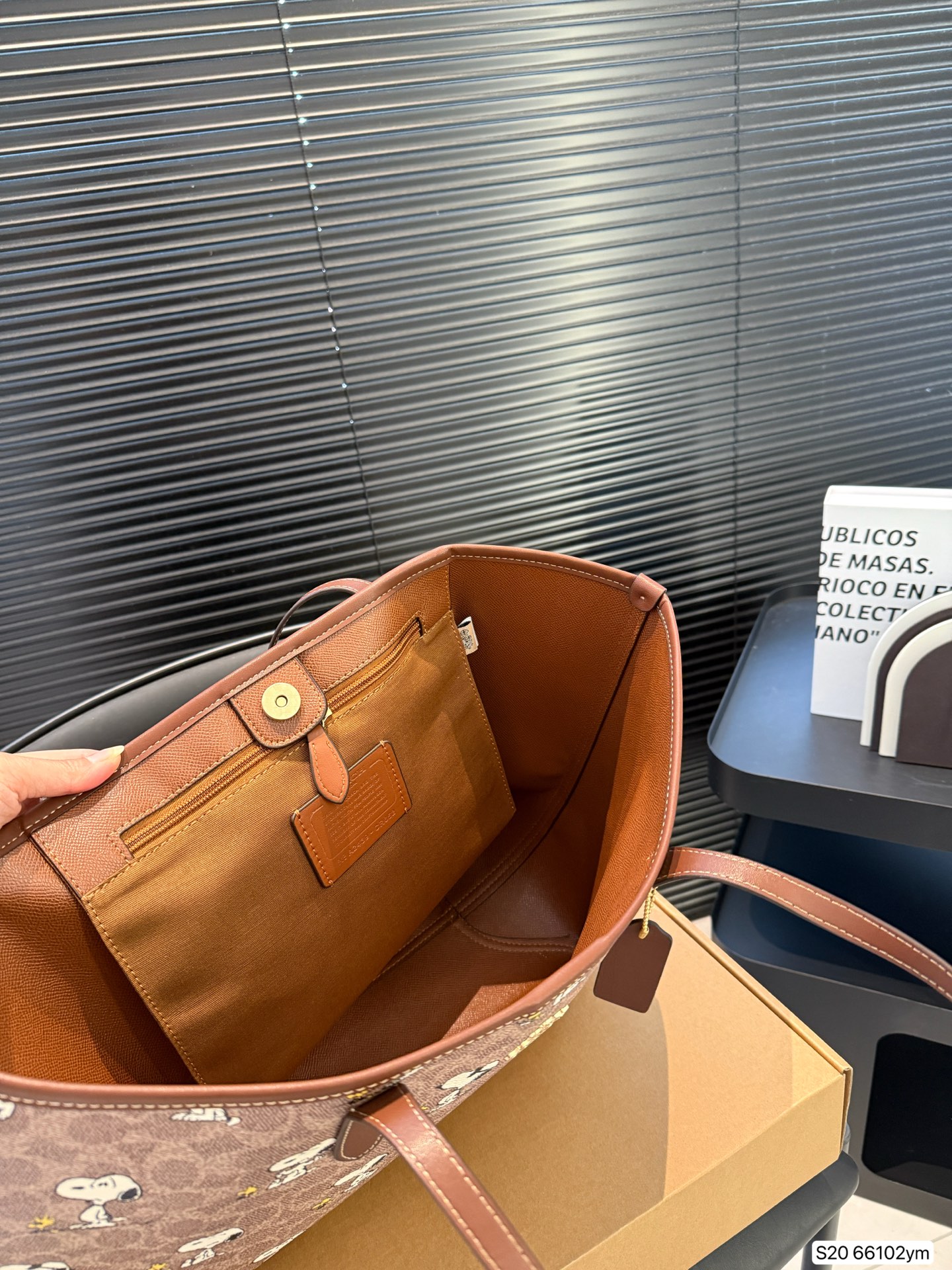 Coach new shopping bag