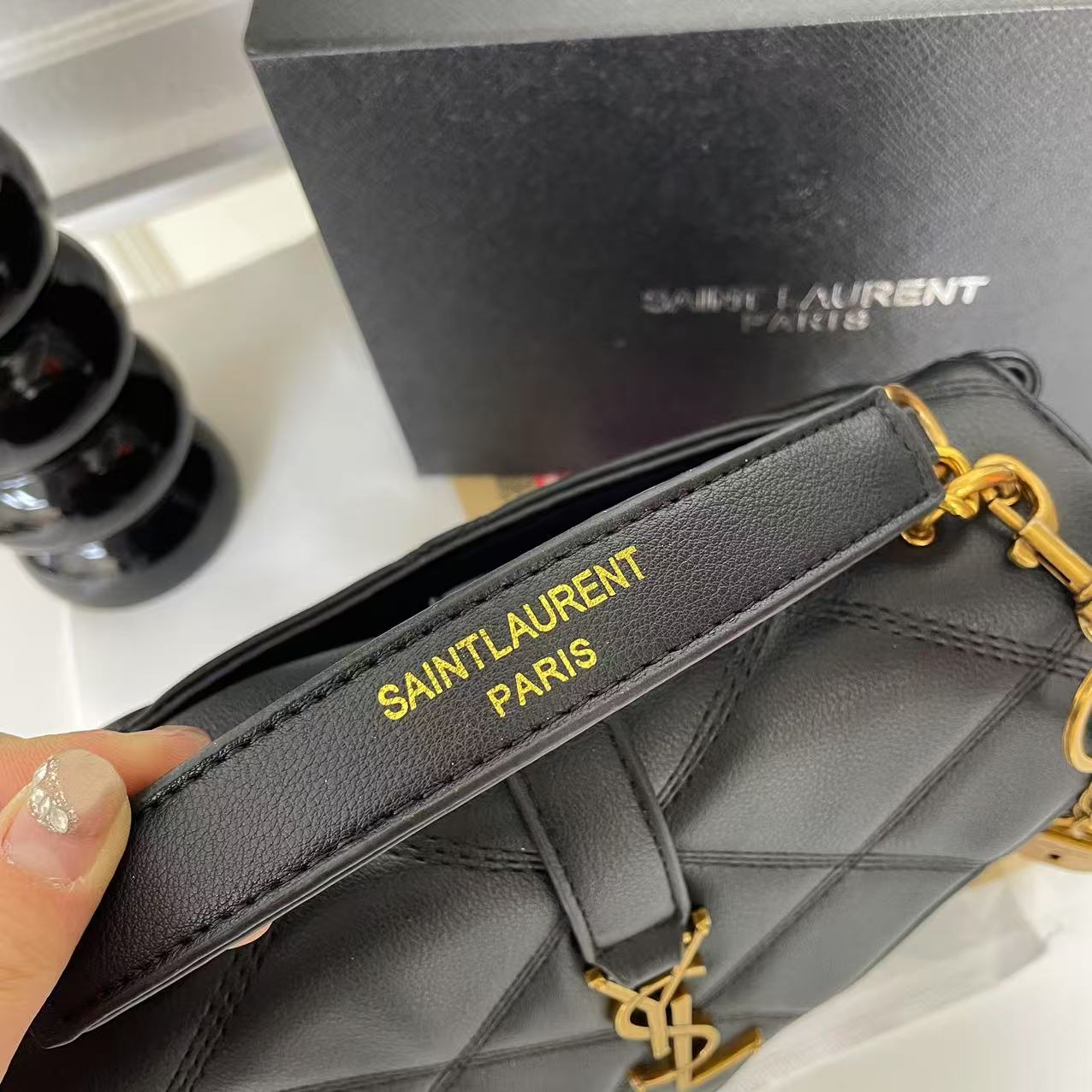 YSL women's bag cross-body classic fashion versatile shoulder bag small fragrant diamond chain bag