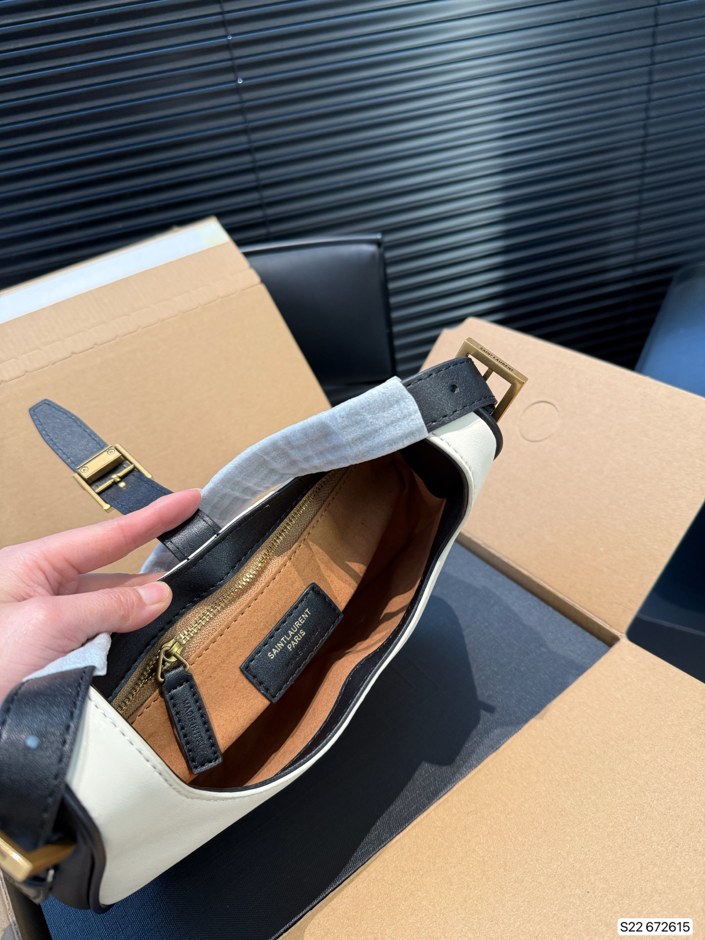 YSL Le Fermoir underarm bag