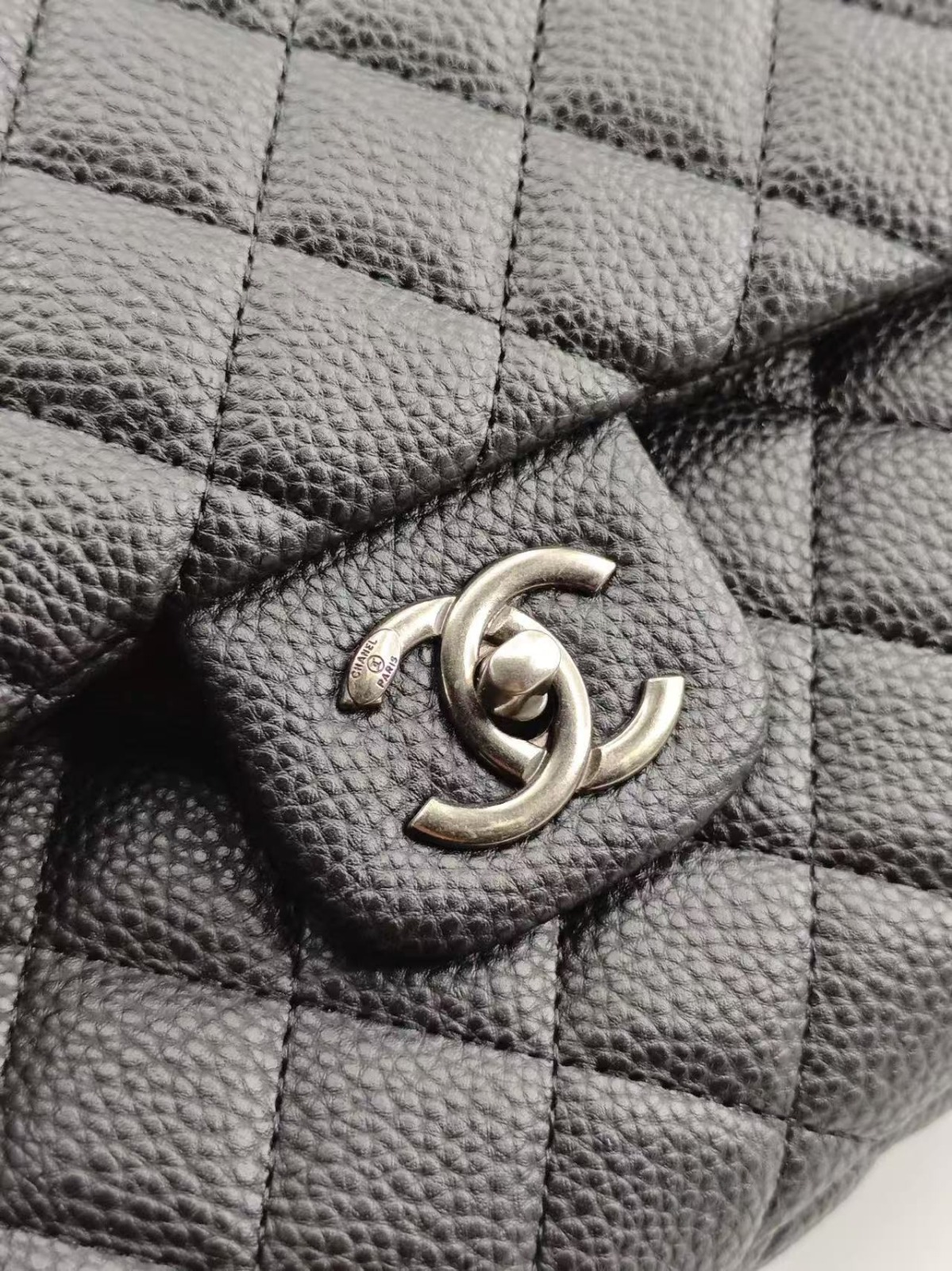 Chanel carry-on bag