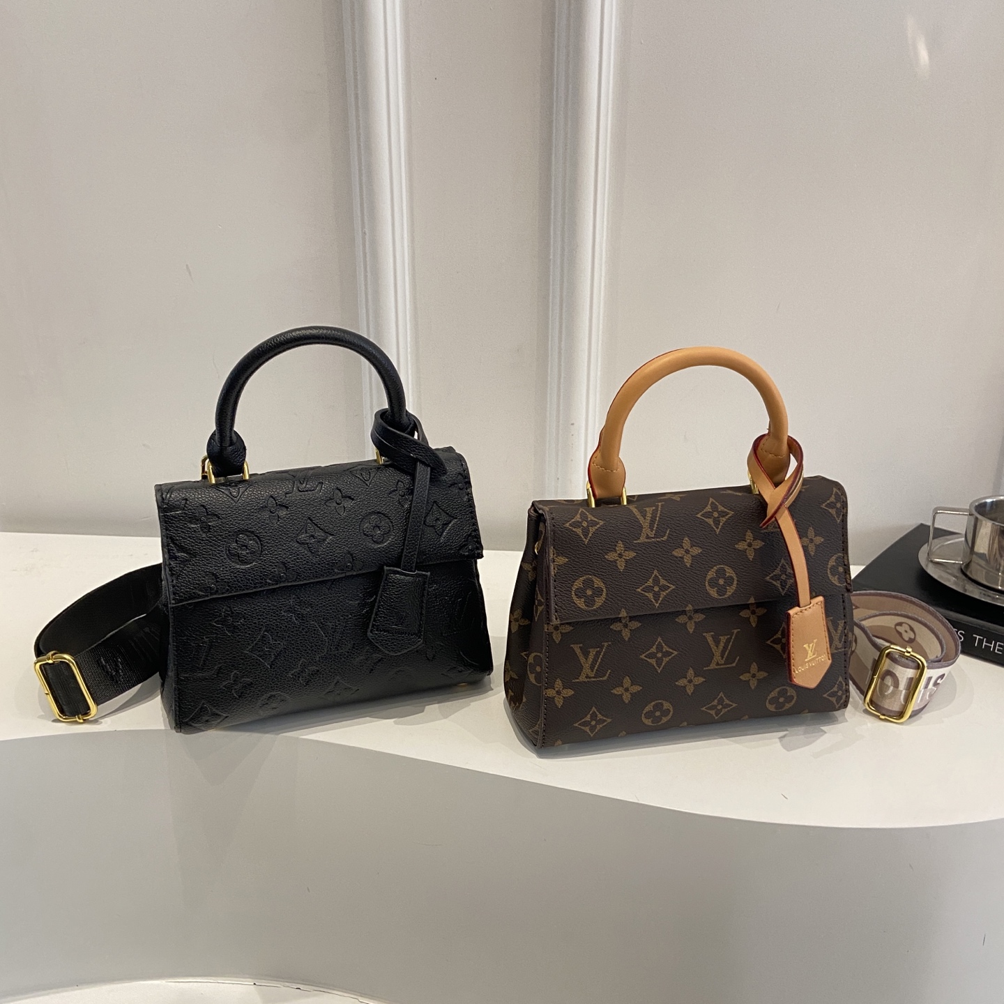 Louis Vuitton Presbyopia Women's Bag Crossbody Shoulder Handbag