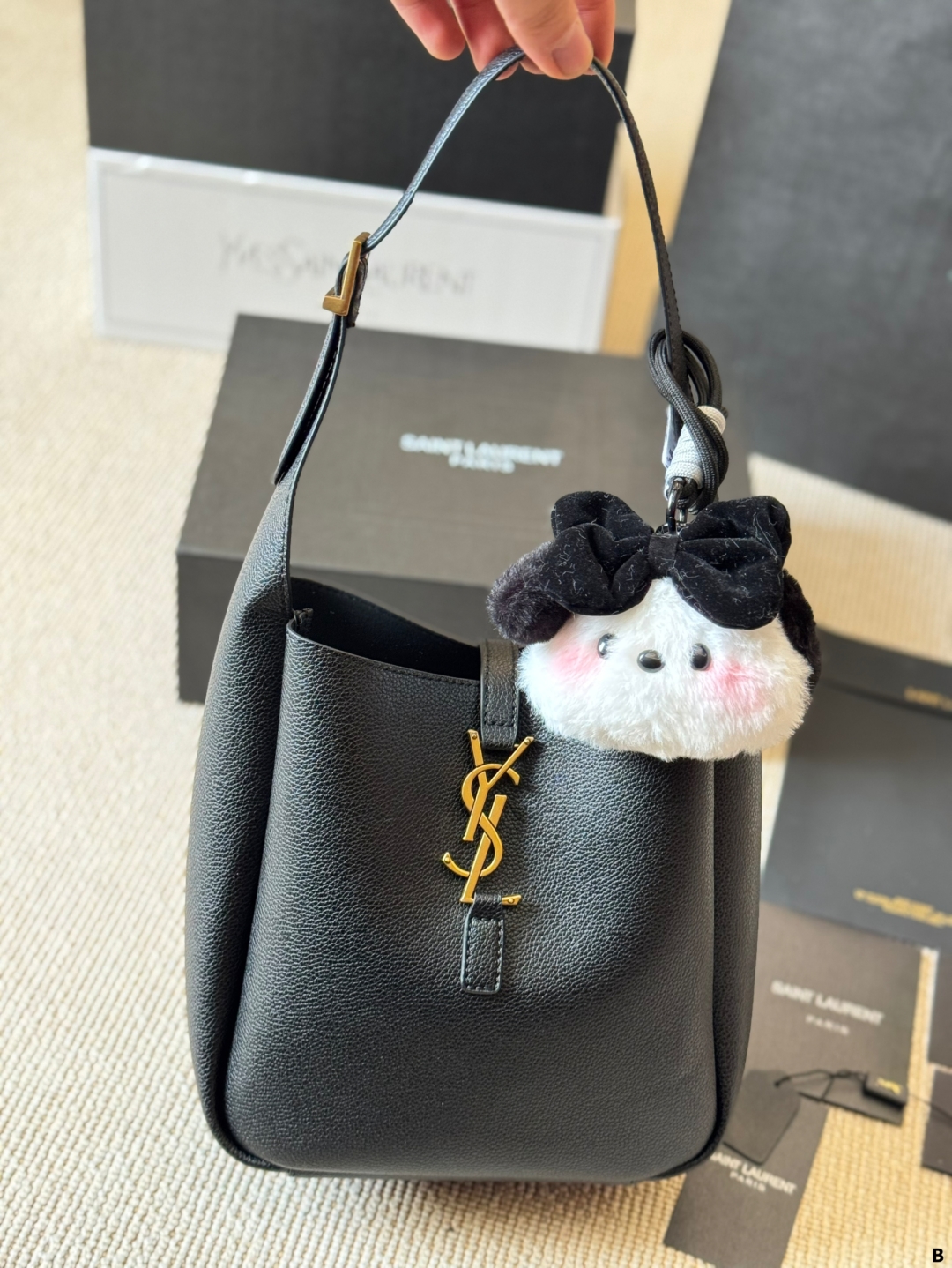 YSL Hobo underarm bucket bag