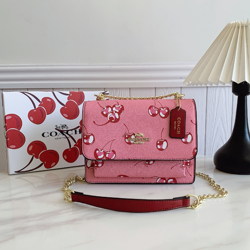 Coach Cherry Shoulder Crossbody Bag