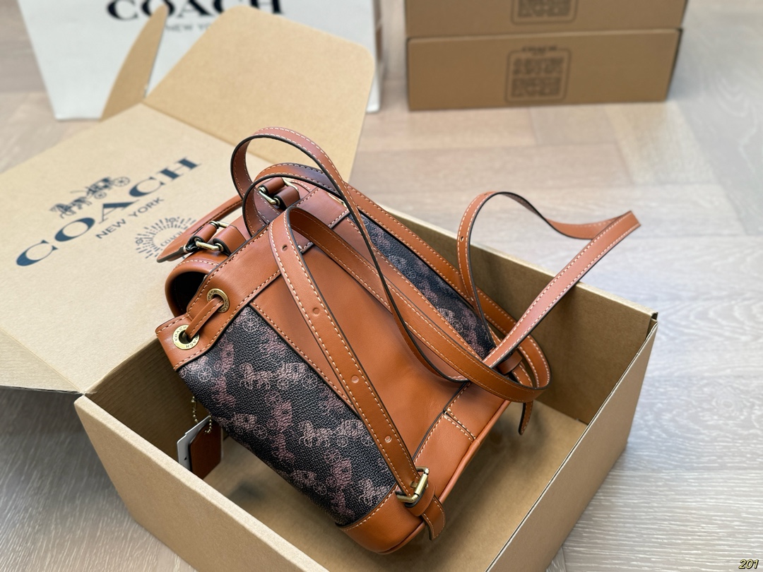 Coach backpack for everyday wear