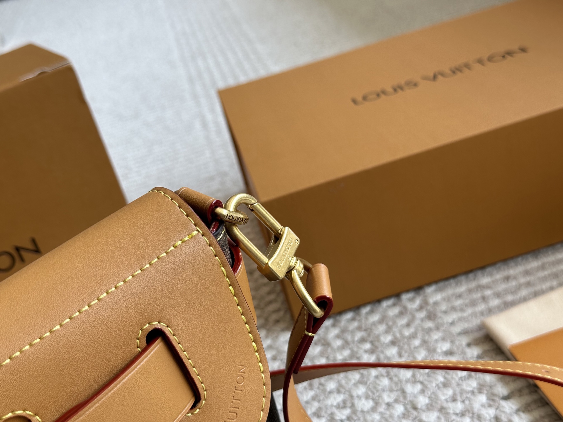 LV new messenger bag