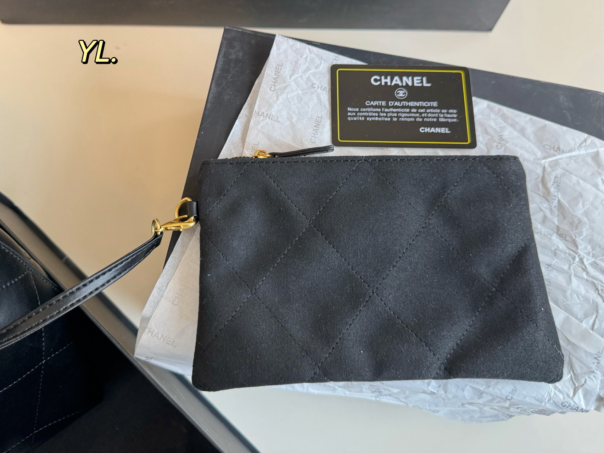 Chanel 25p hobo hippie bag