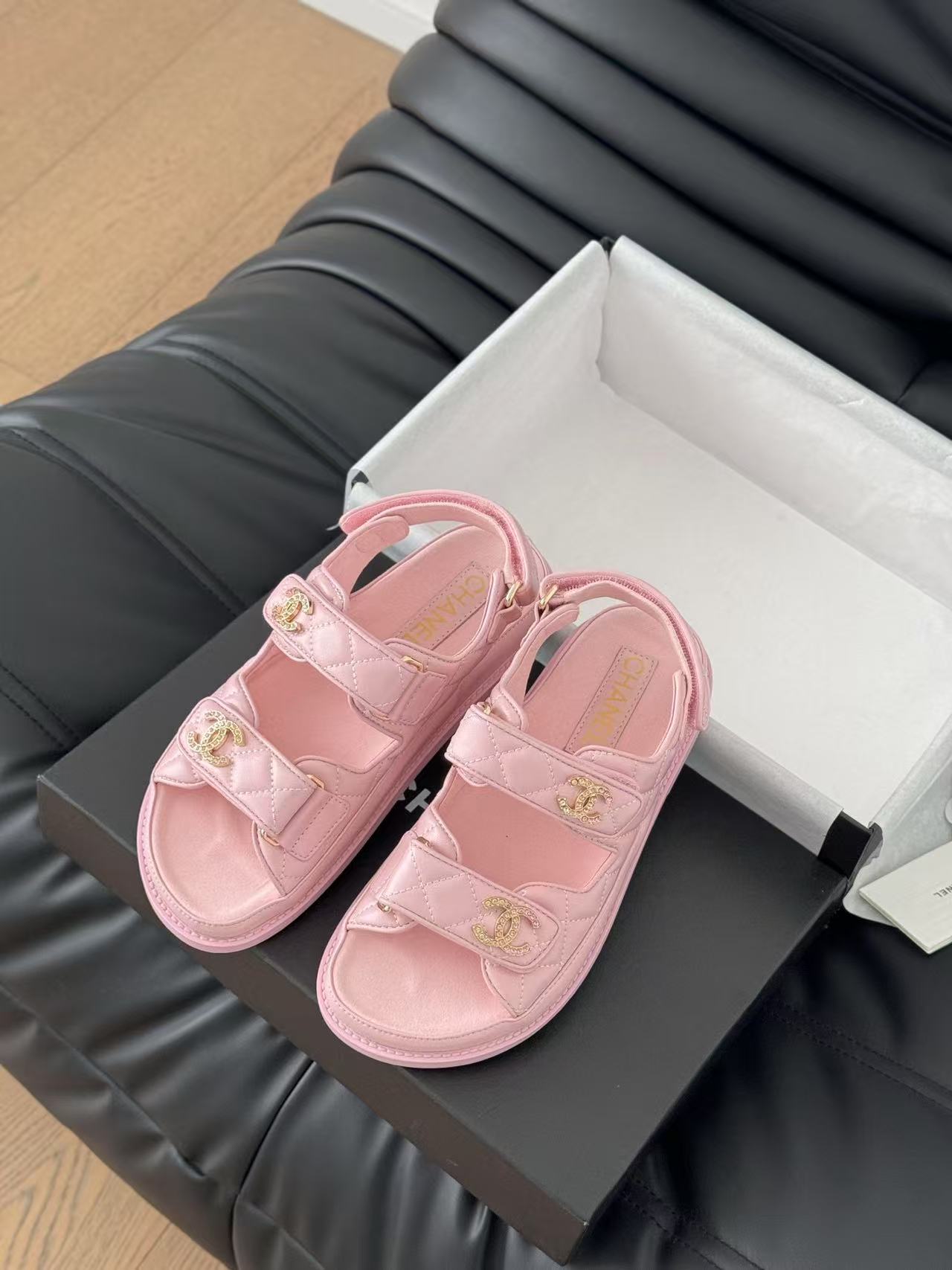 Chanel sandals