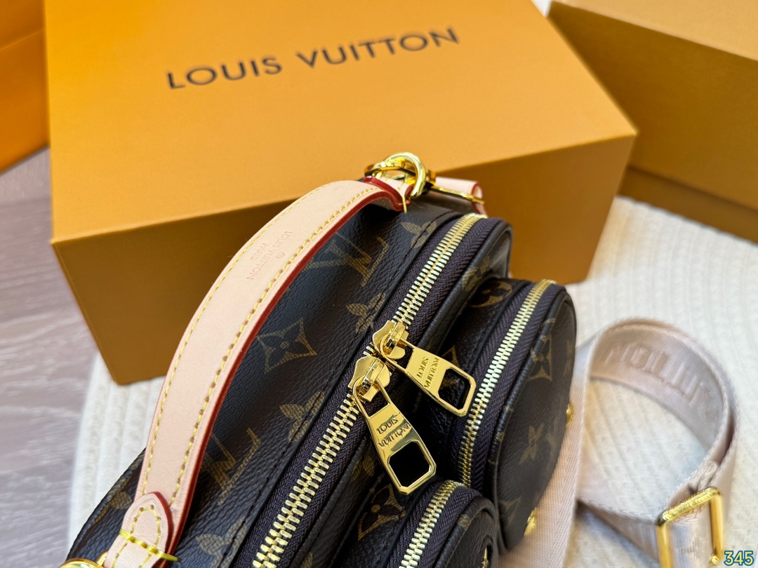 LV cool personalized camera bag