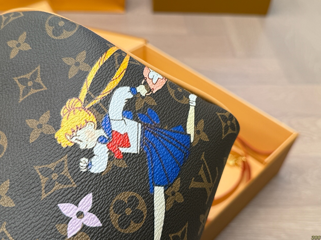 LV speedy fashionable pillow bag