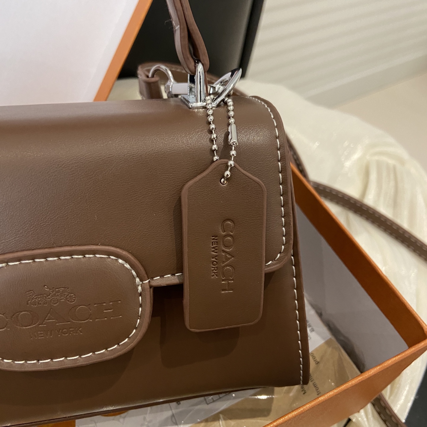 Coach Mini Handle Women's Shoulder Crossbody Bag