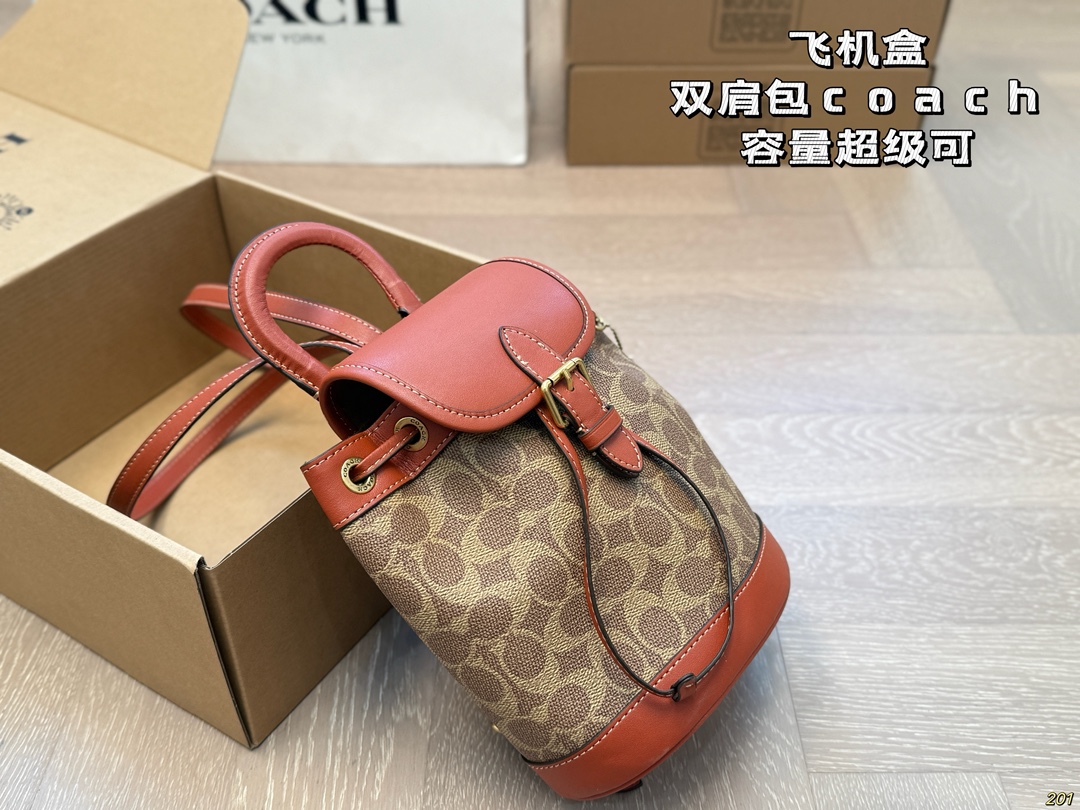 Coach backpack for everyday wear