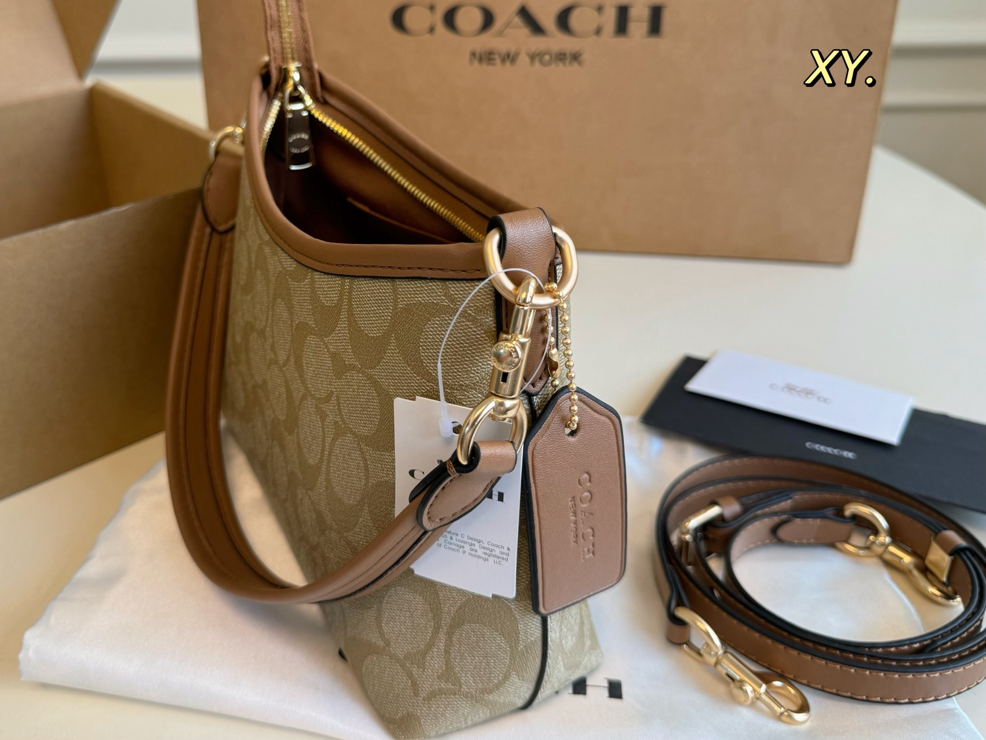 Coach mini Laurel Hobo Bag
