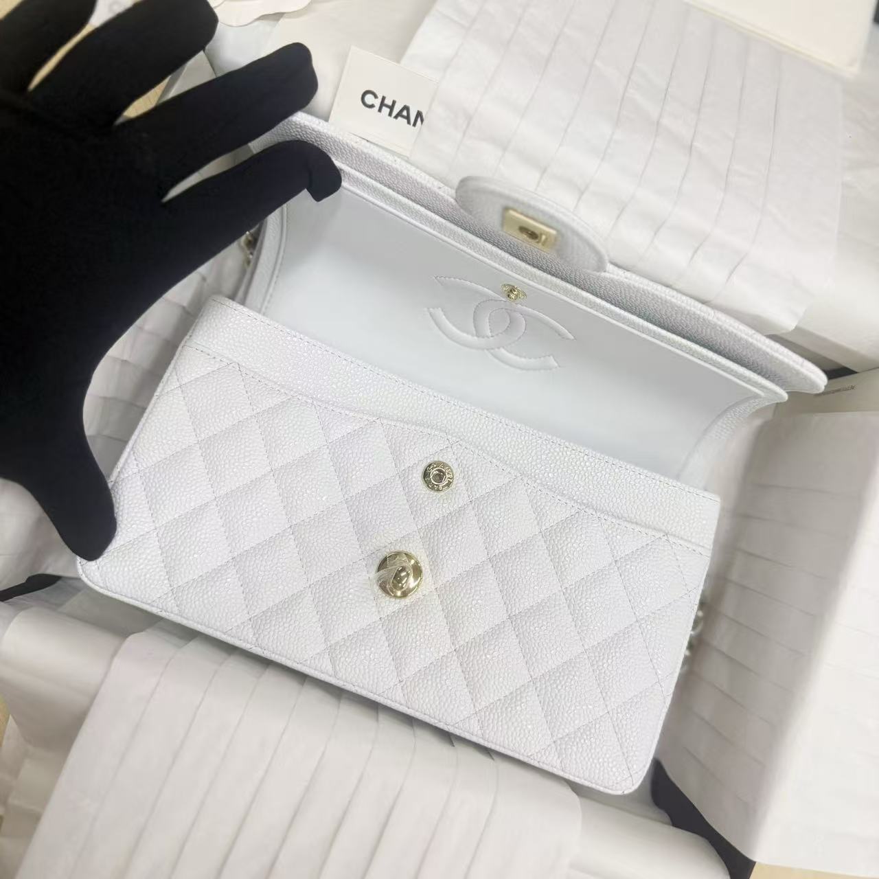 Chanel CF bag 12A quality