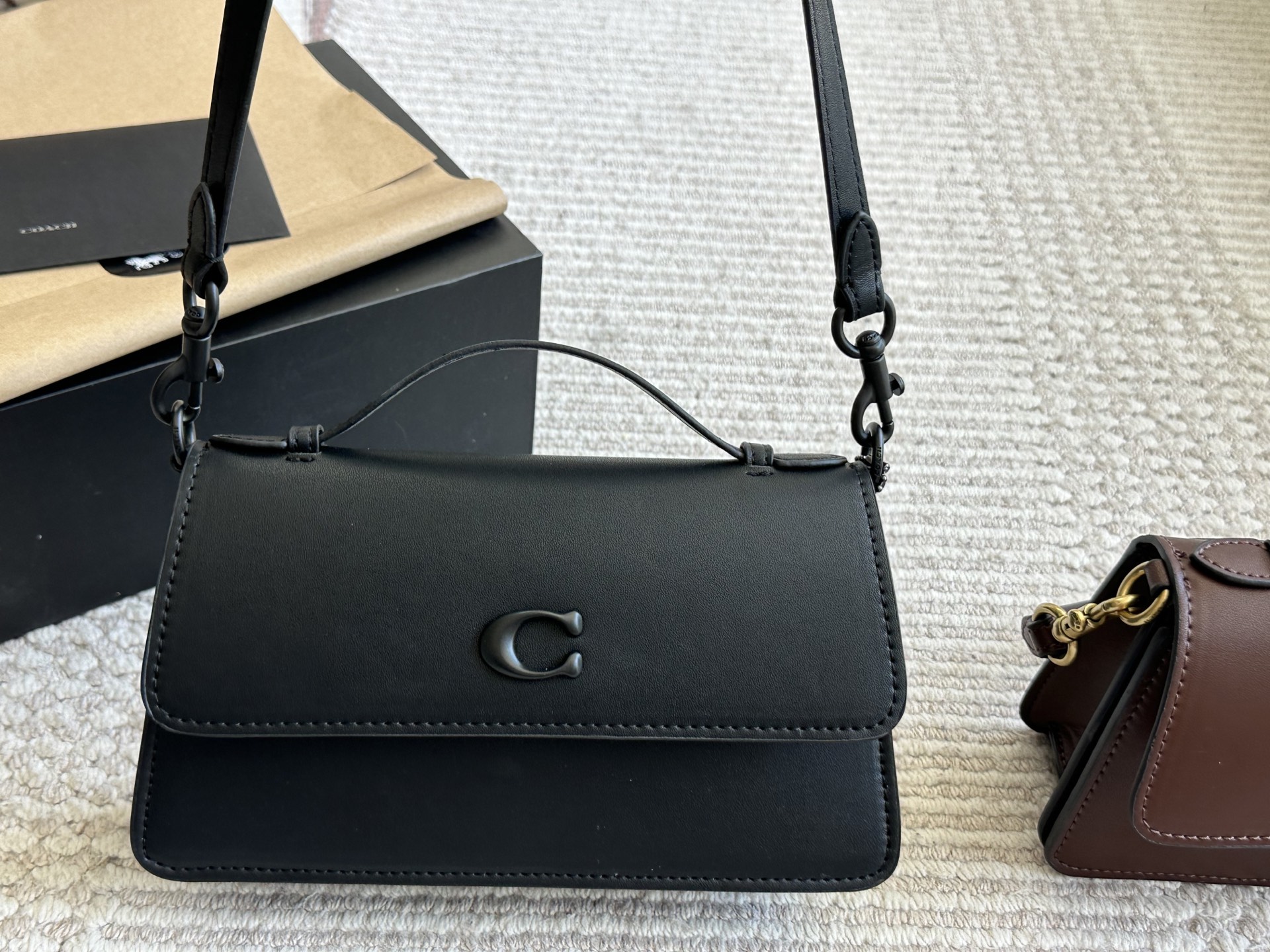 Coach Underarm Baguette Bag