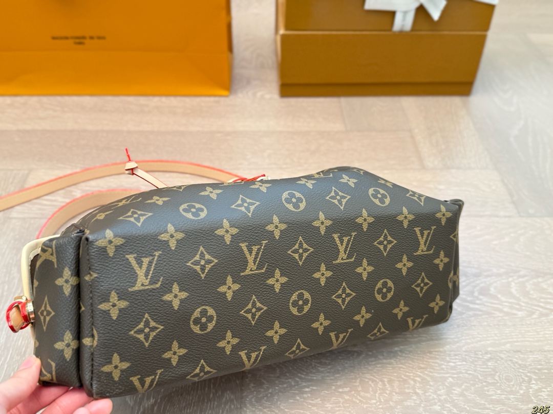 LV handbag messenger bag
