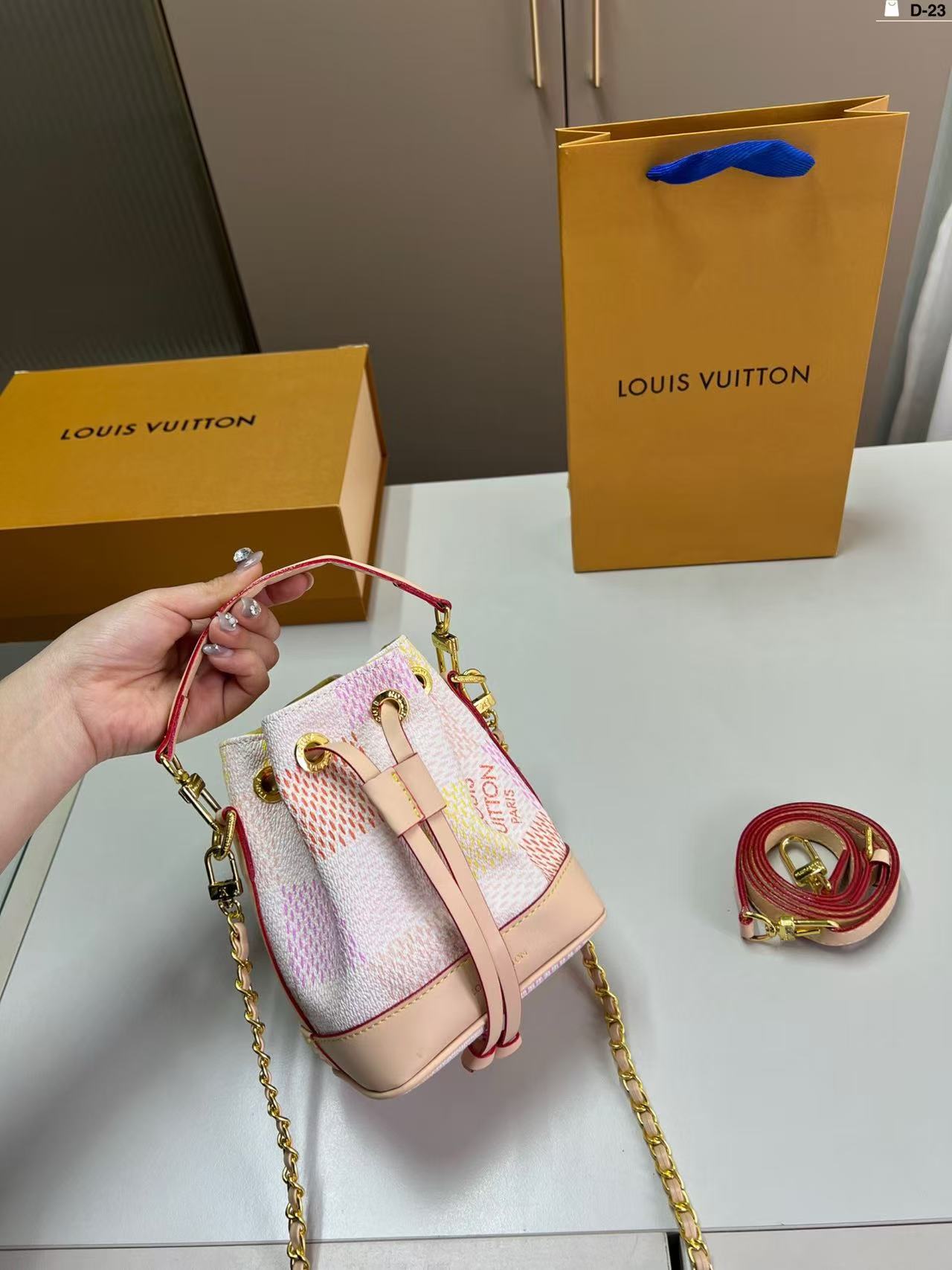LV bucket bag