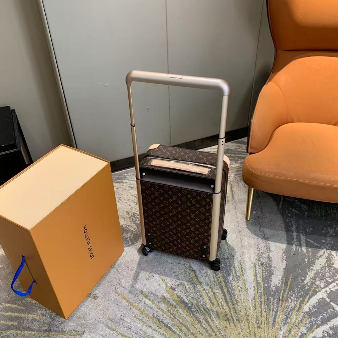 LV suitcase luggage trolley case horizon