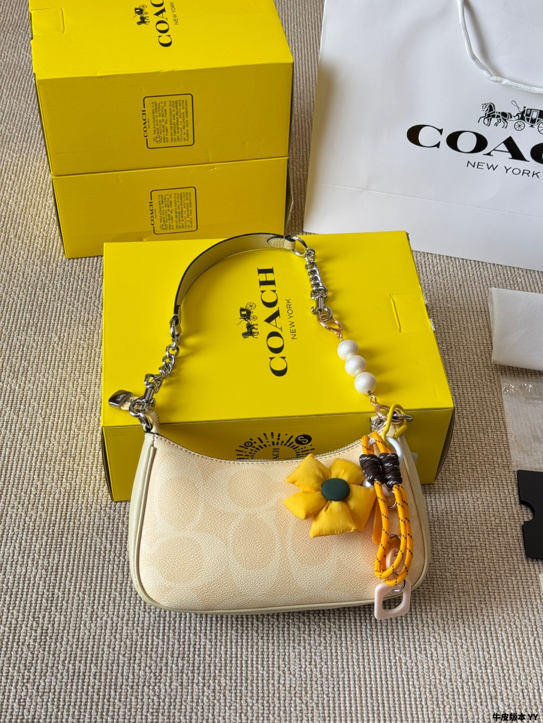 Coach's hottest underarm bag