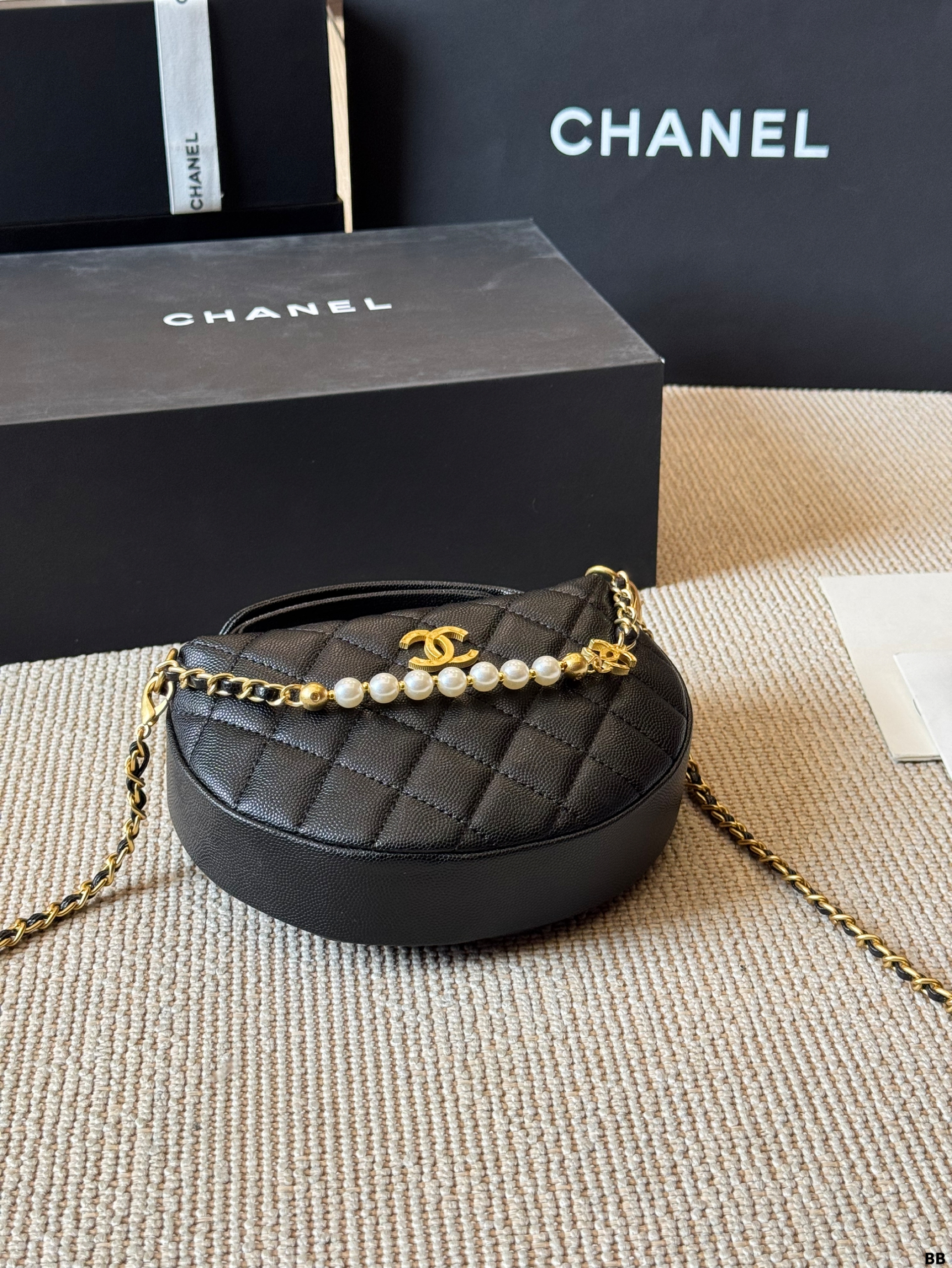 Chanel Moon Clutch