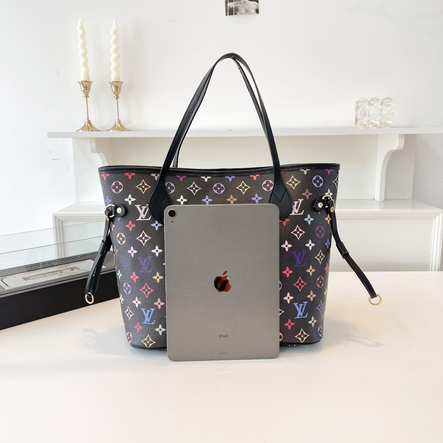 LV tote bag is classic and durable