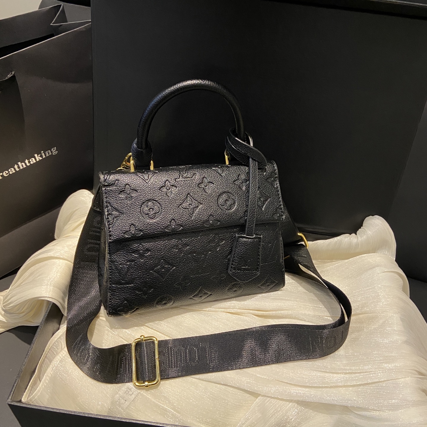 Louis Vuitton Presbyopia Women's Bag Crossbody Shoulder Handbag