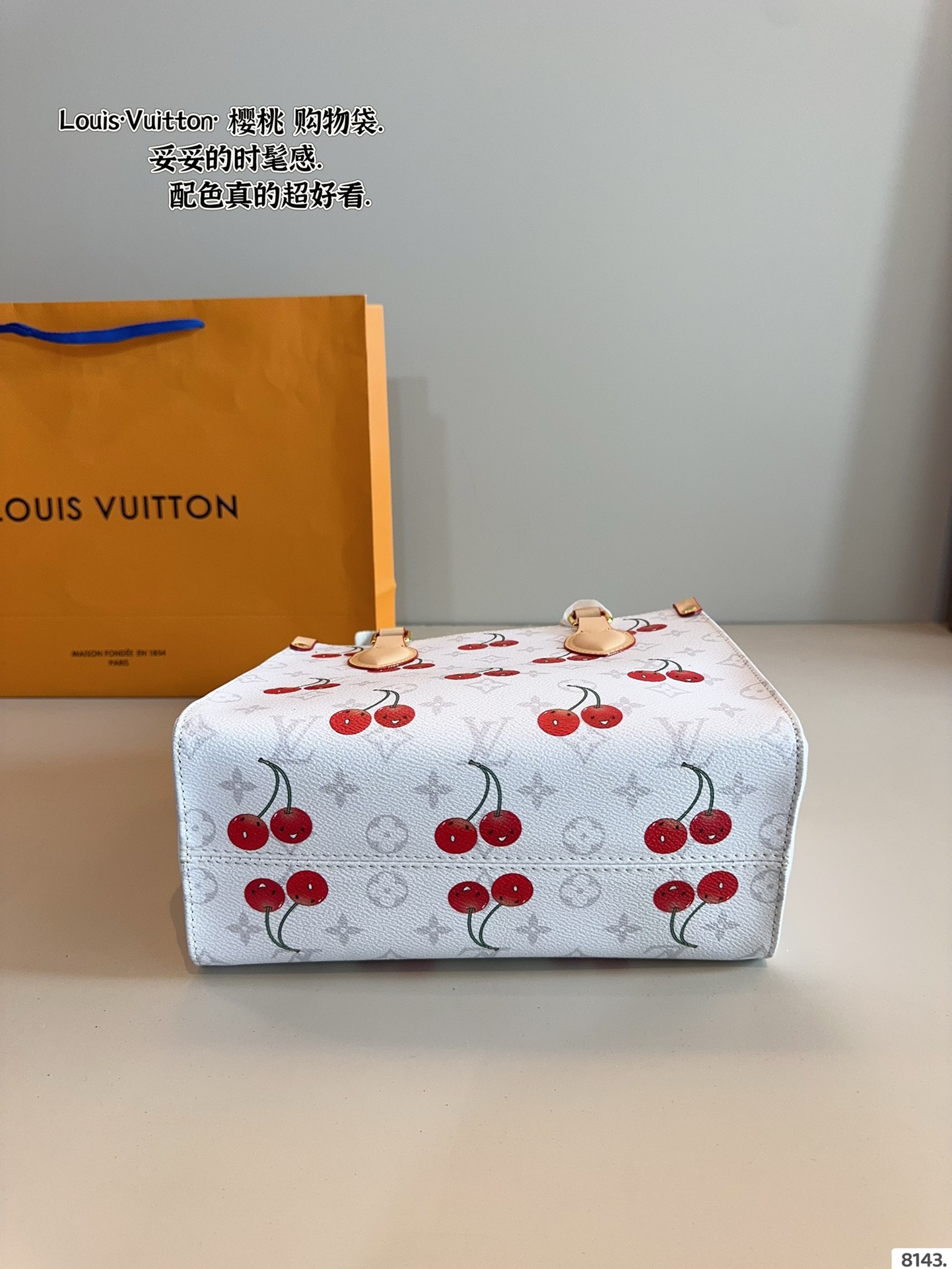 LV ONTHEGO series new tote bag