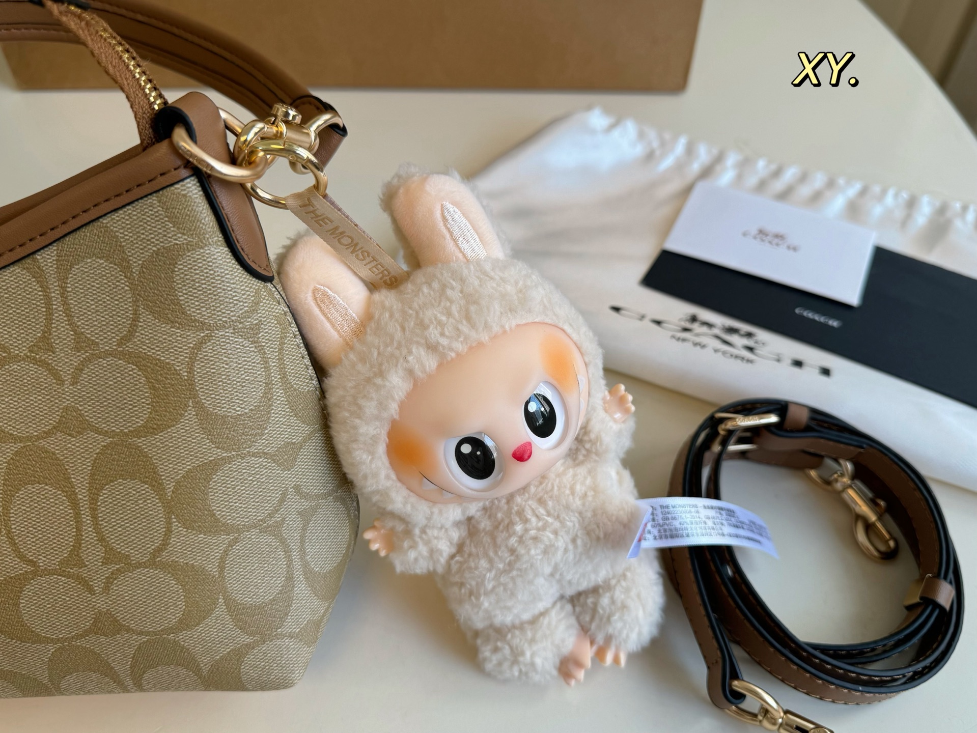 Coach mini Laurel Hobo Bag